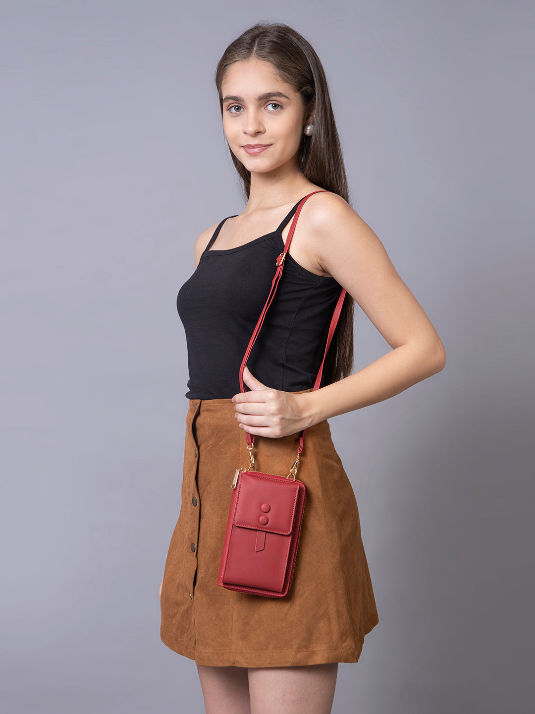 Filauri Crossbody Phone Pouch