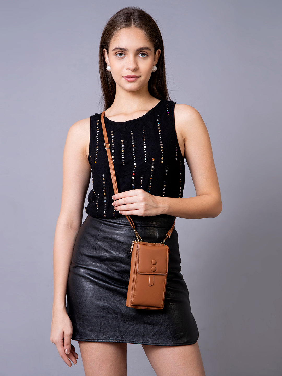 Filauri Crossbody Phone Pouch