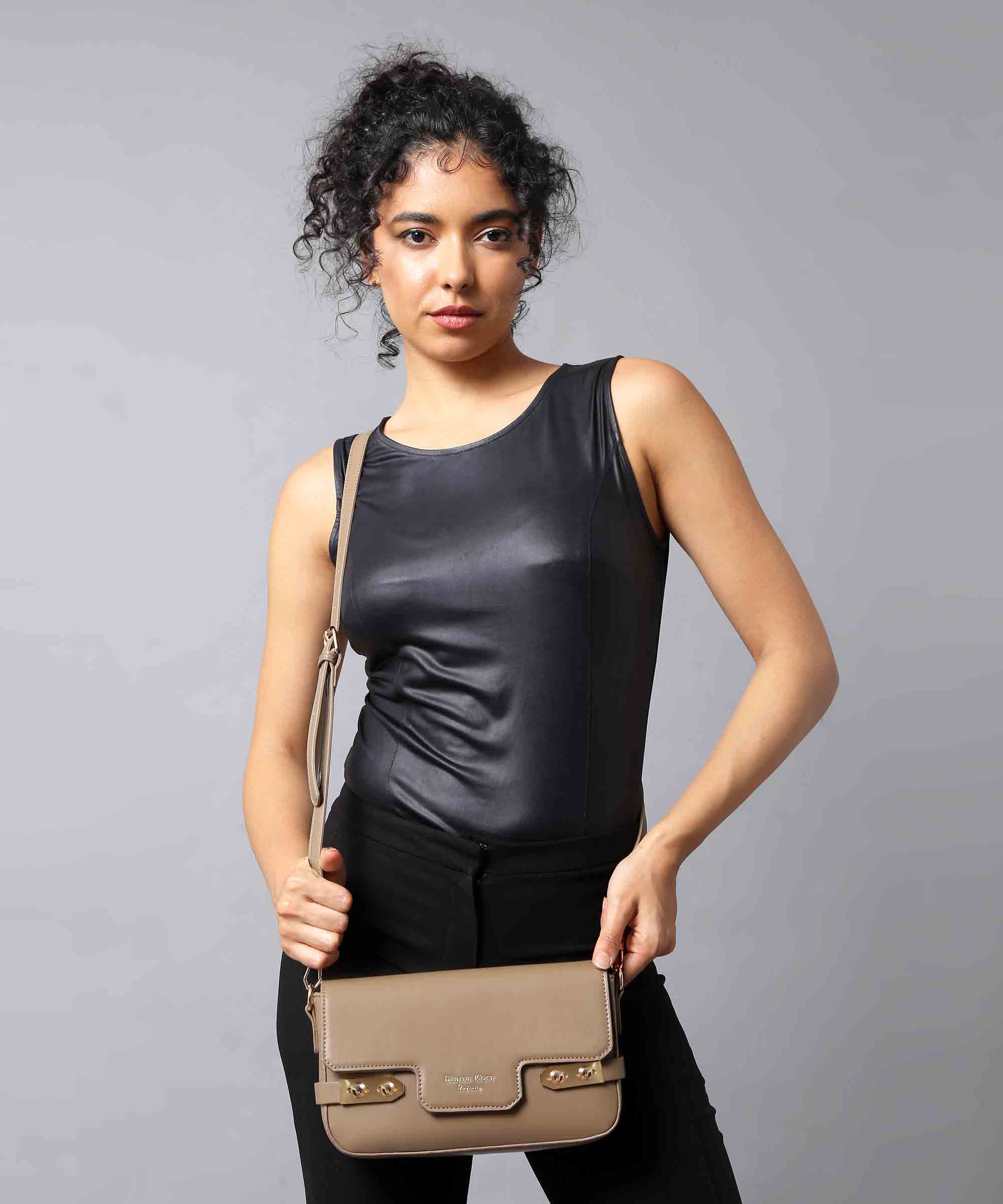 Diana Korr Convertible Shoulder and Sling Bag