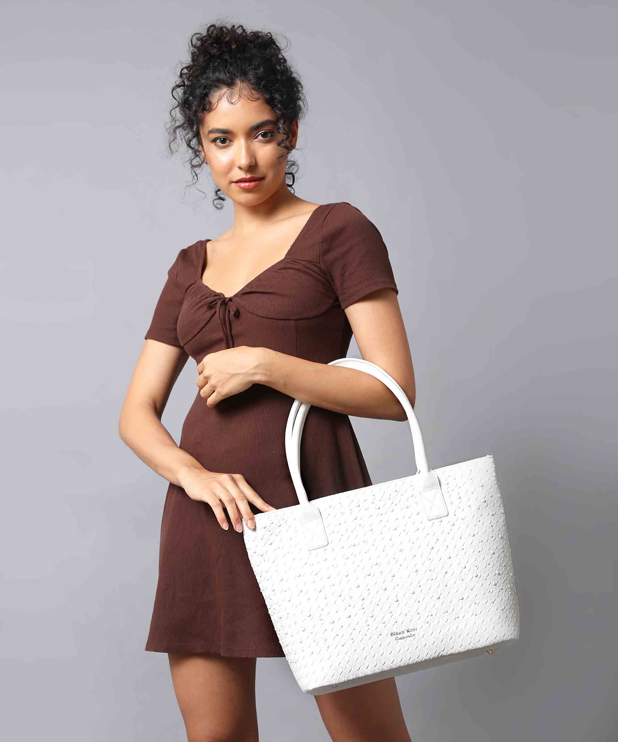 Stylish Woven Tote Bag for Everyday Elegance