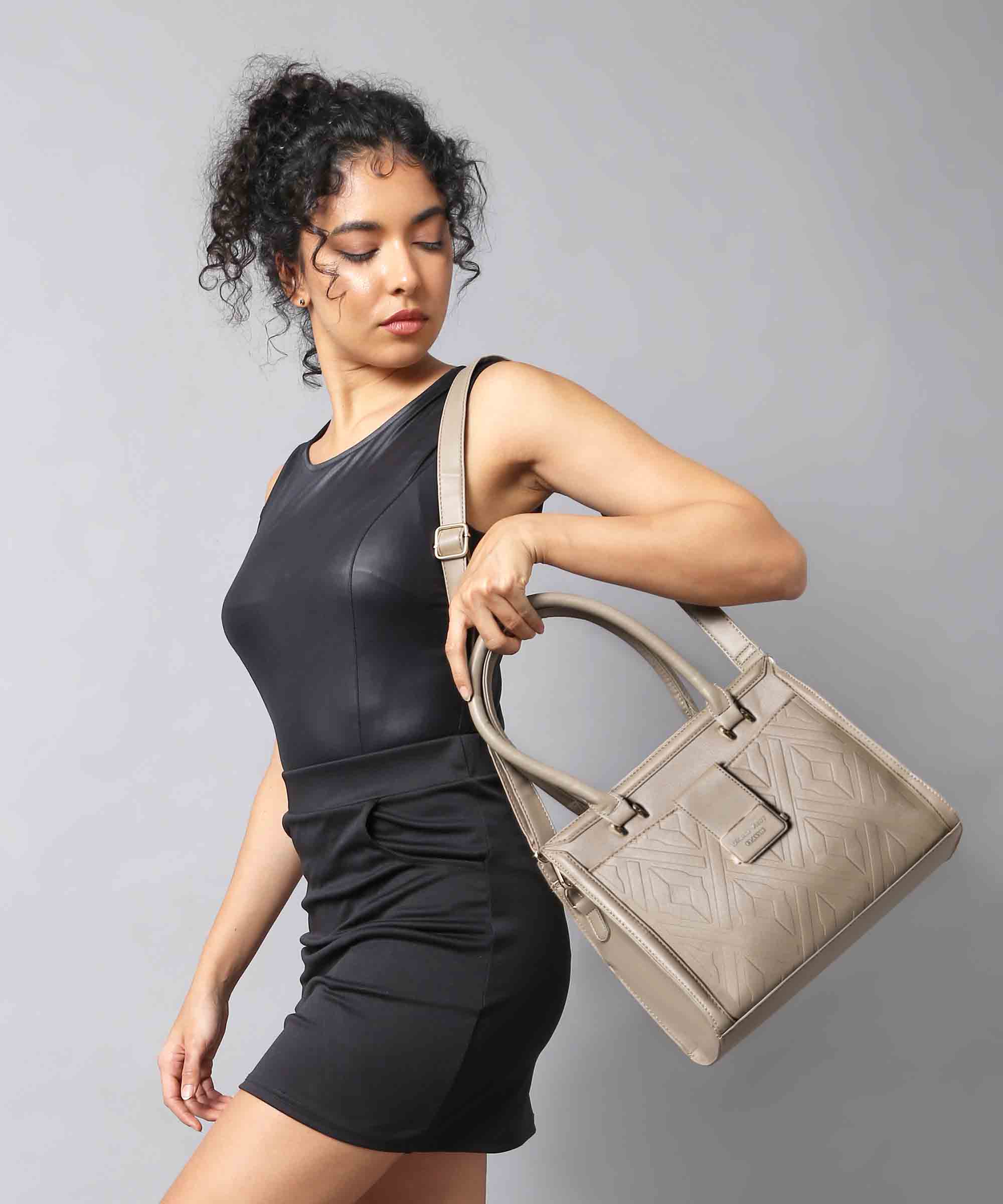 Diana Korr Timeless Charm Satchel Bag