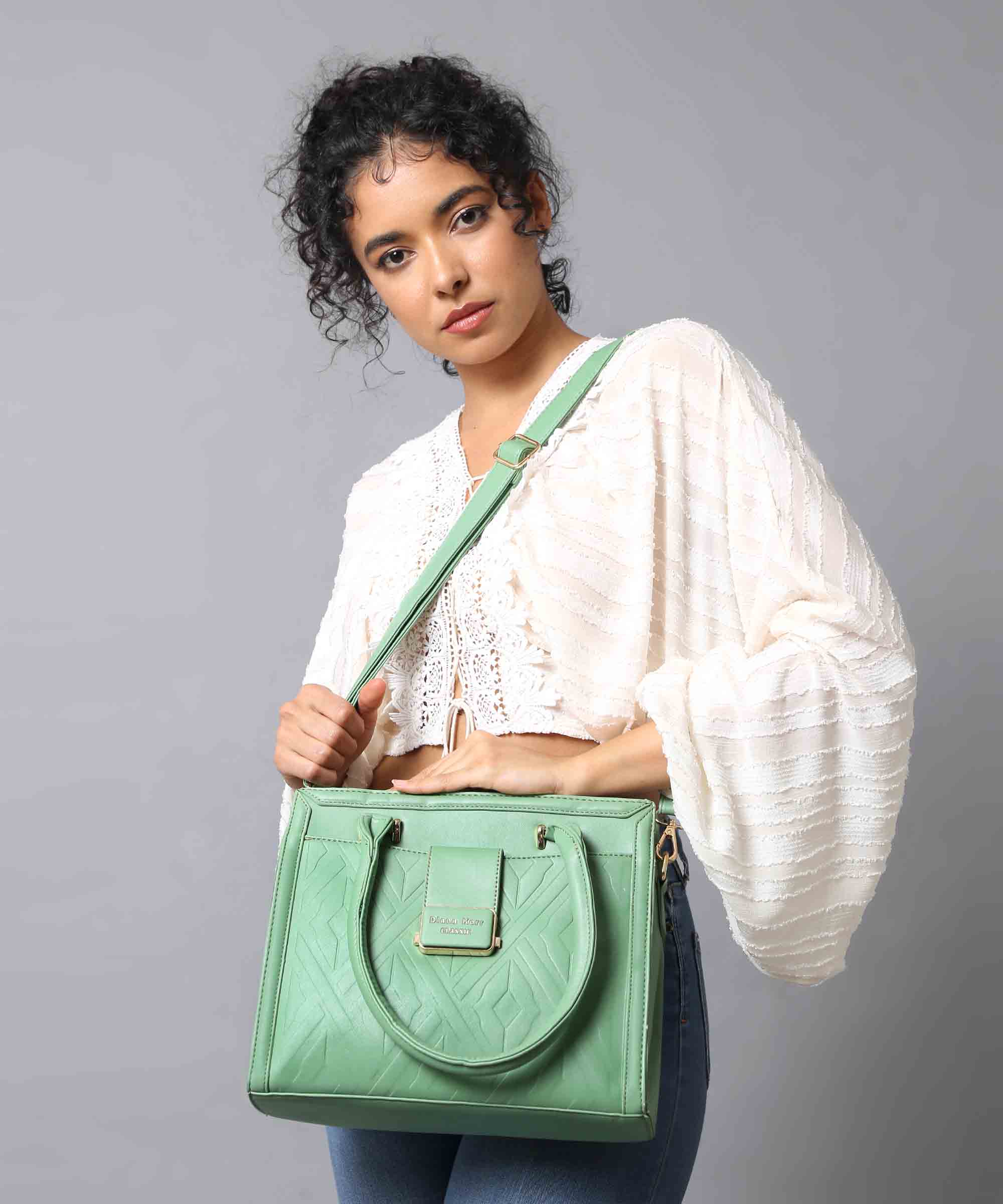 Diana Korr Timeless Charm Satchel Bag