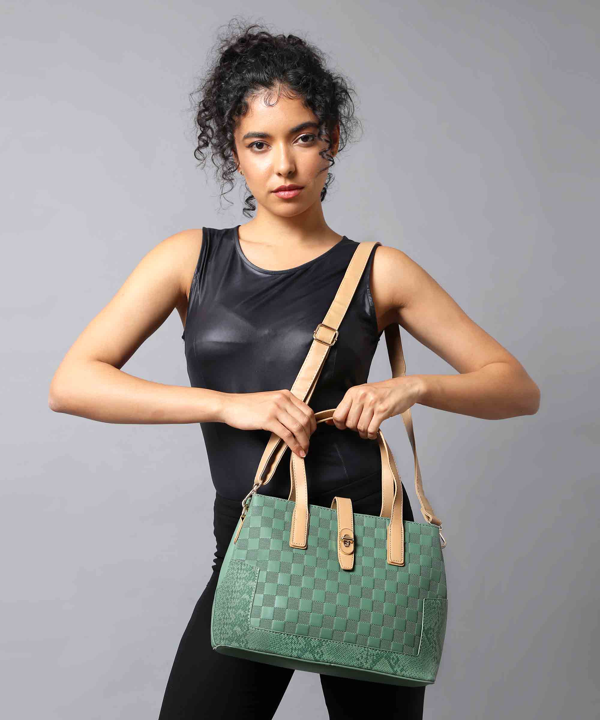 Diana Korr Classic Handwoven Tote Bag
