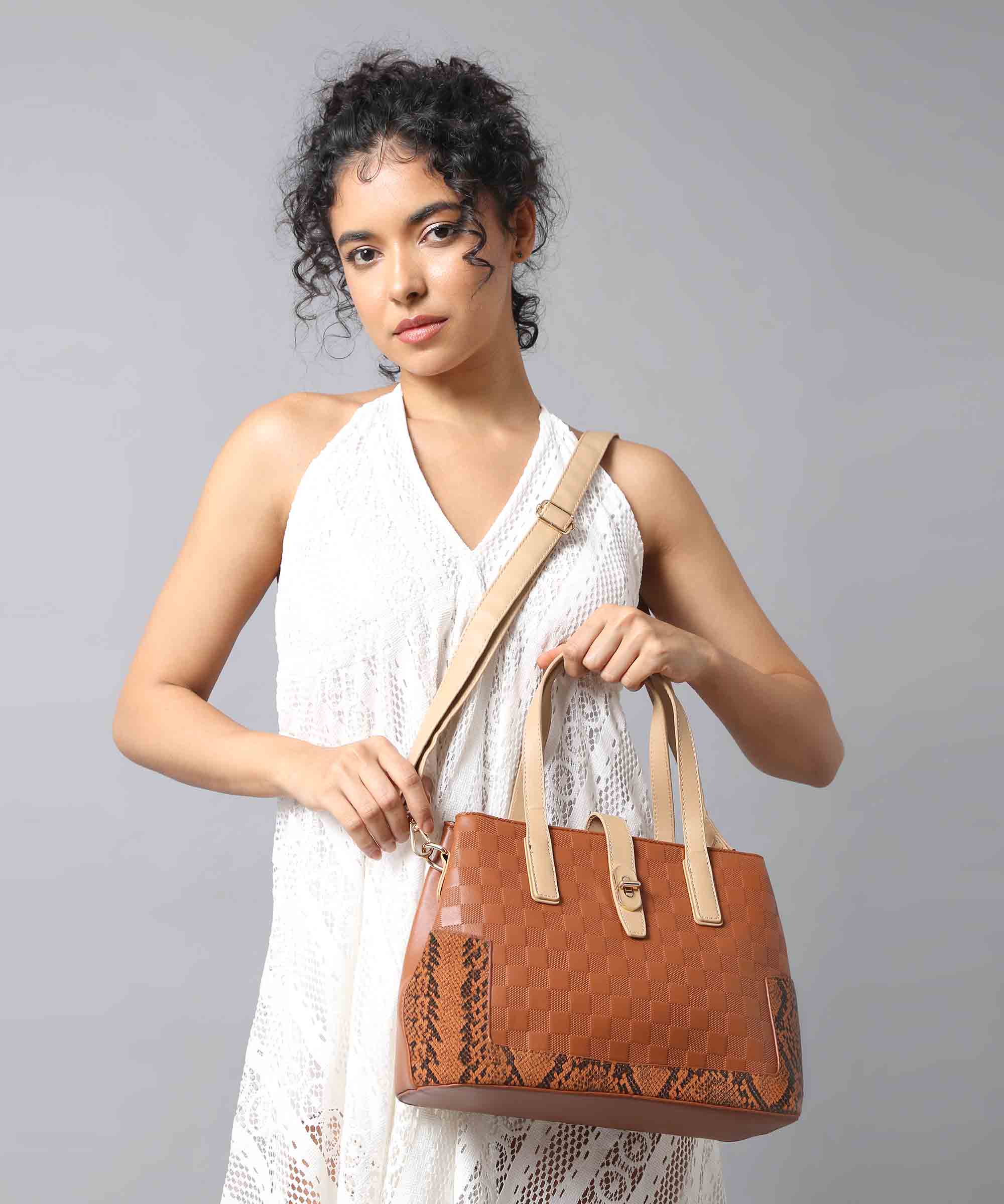 Diana Korr Classic Handwoven Tote Bag
