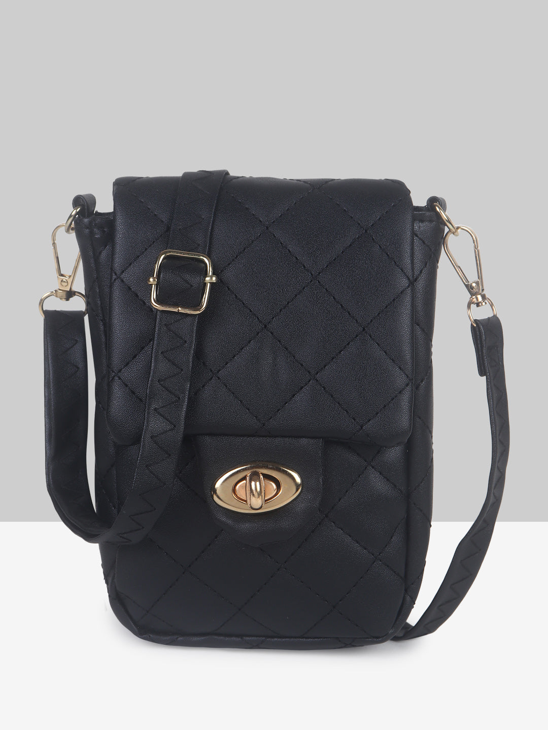 Filauri Quilted Crossbody Pouch