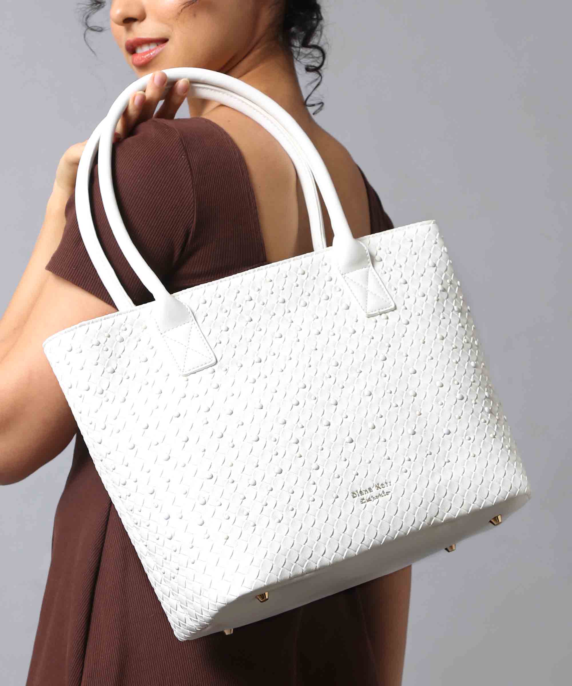 Stylish Woven Tote Bag for Everyday Elegance