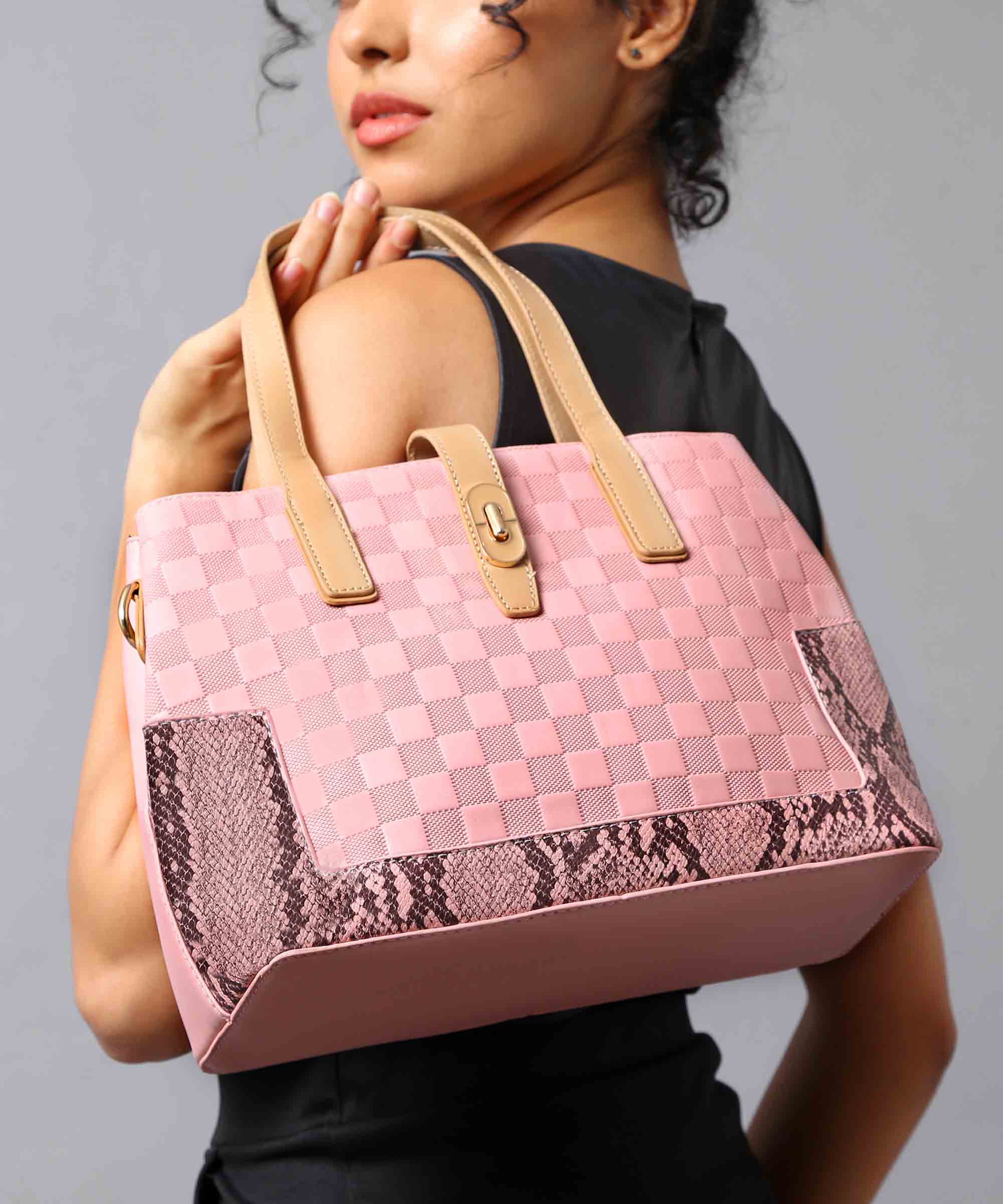 Diana Korr Classic Handwoven Tote Bag