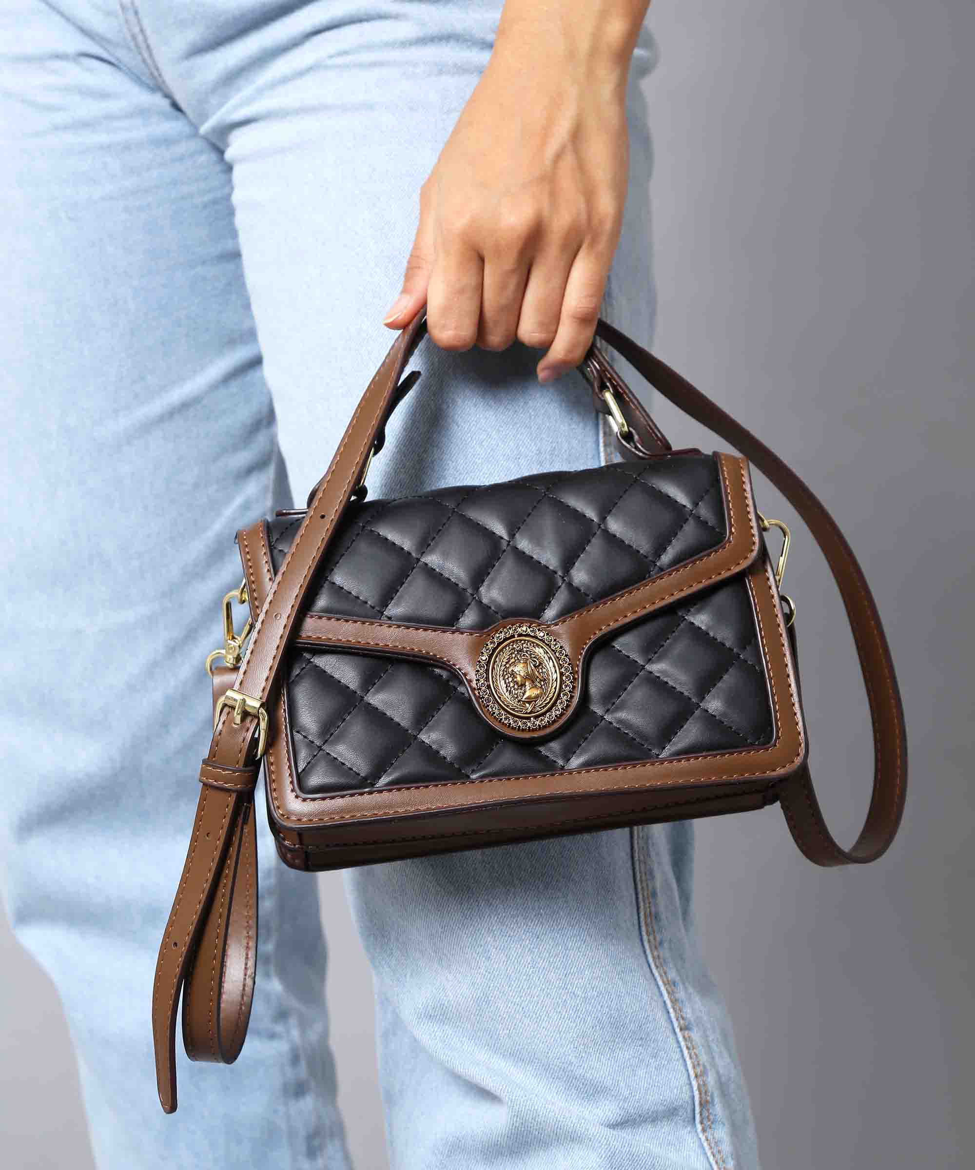 Filauri Regal Quilted Handbag