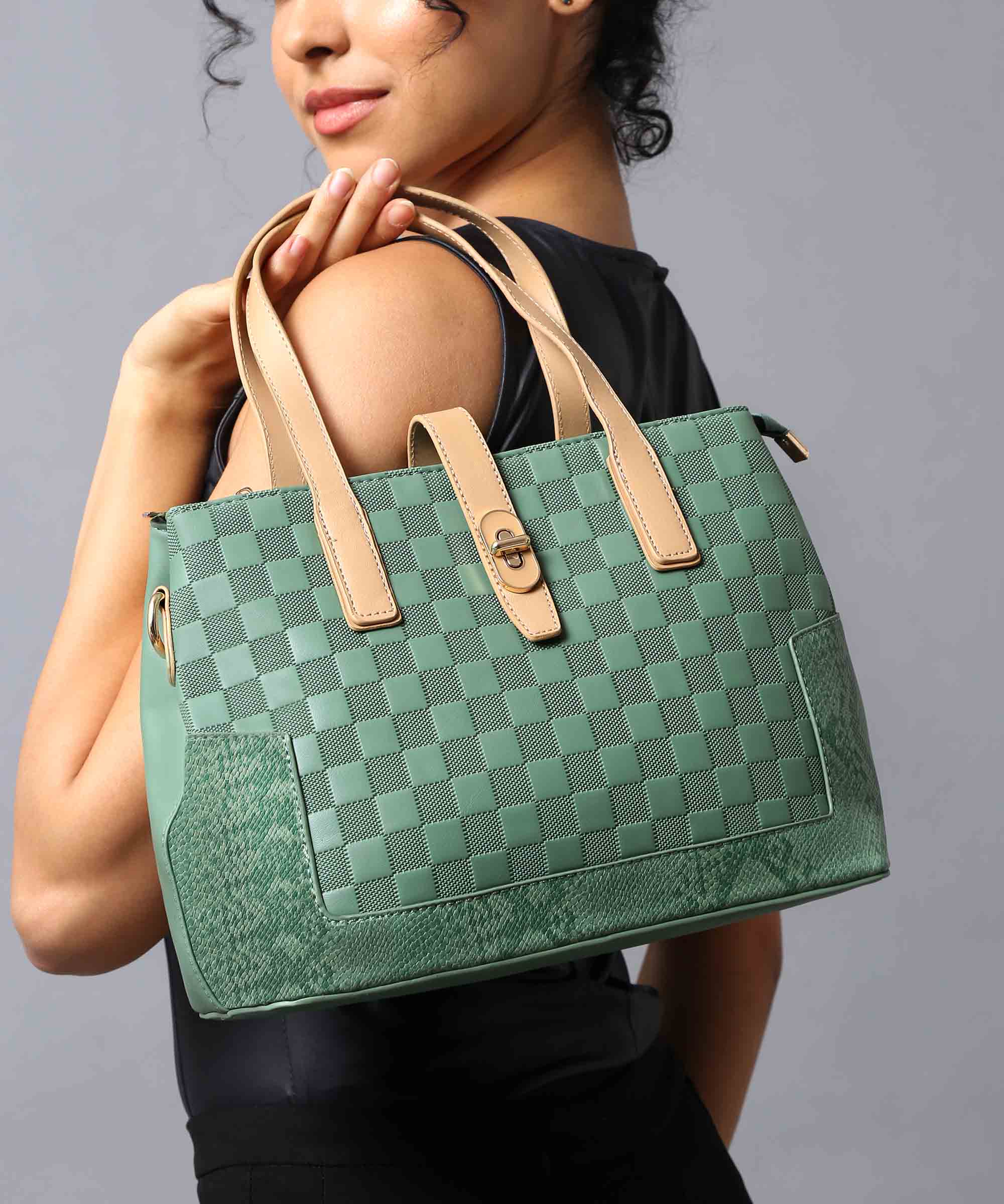 Diana Korr Classic Handwoven Tote Bag