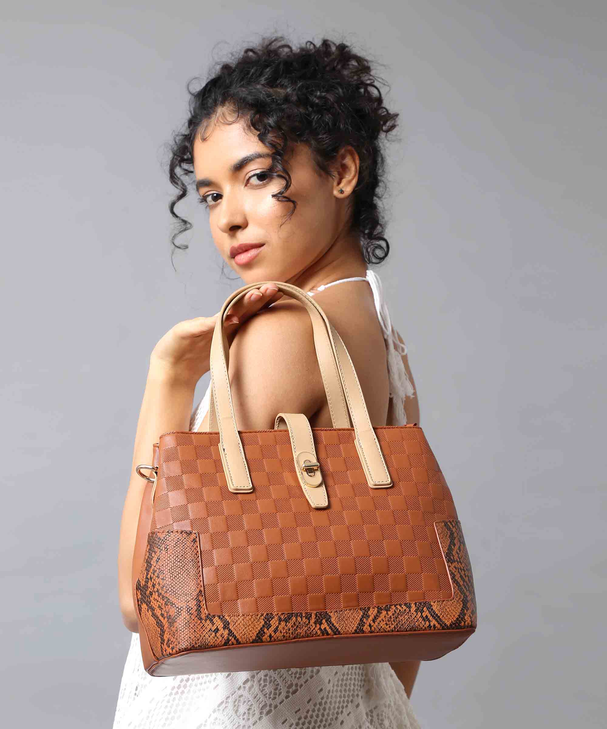 Diana Korr Classic Handwoven Tote Bag
