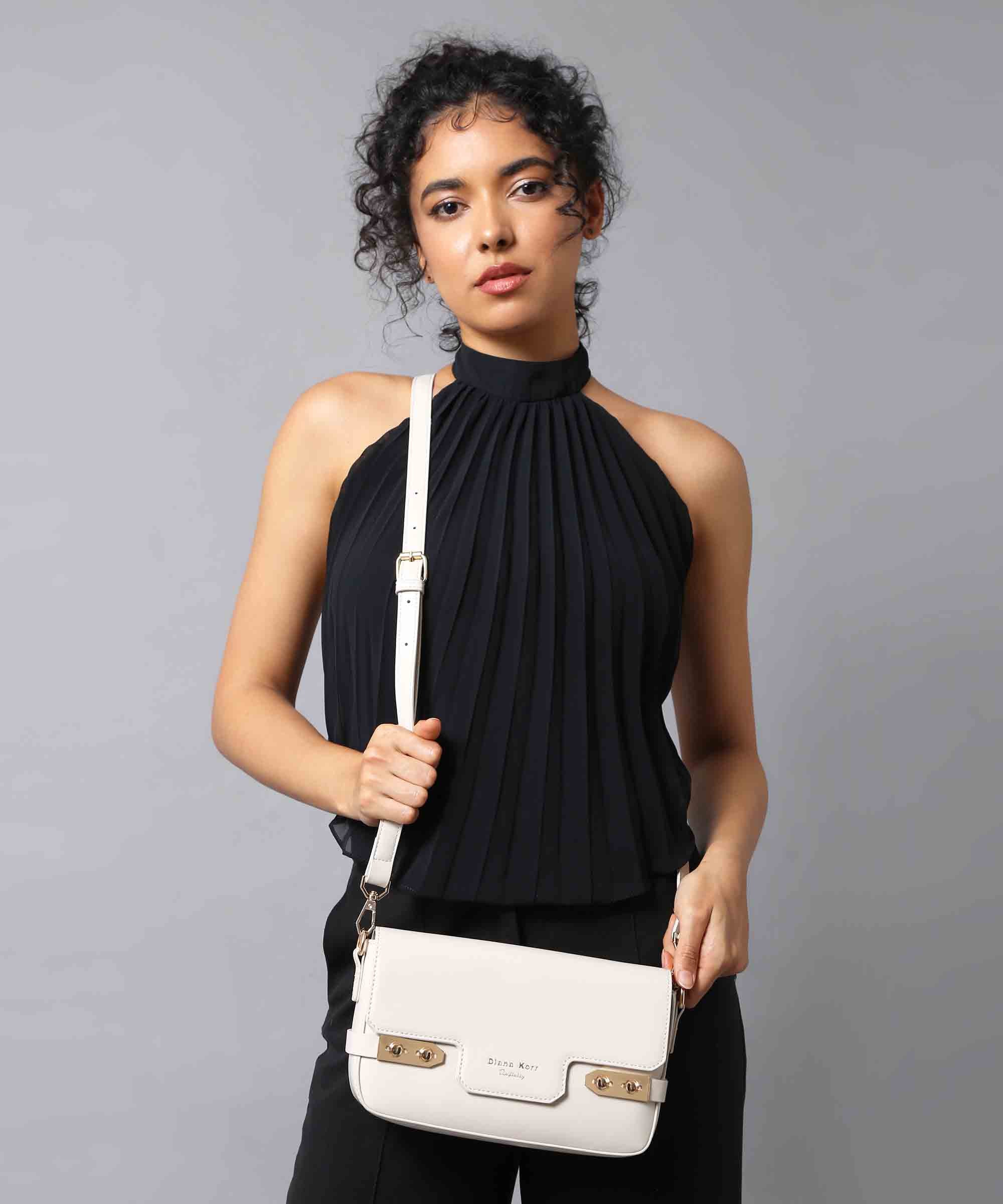 Diana Korr Convertible Shoulder and Sling Bag
