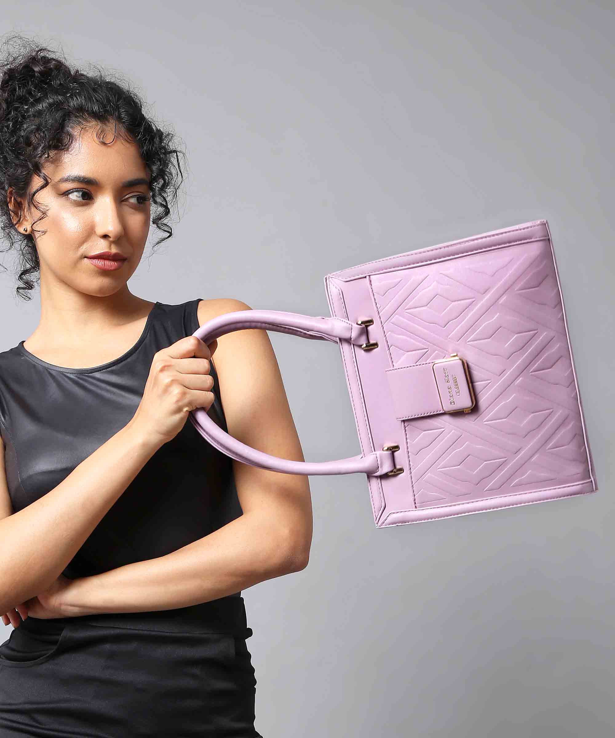 Diana Korr Timeless Charm Satchel Bag