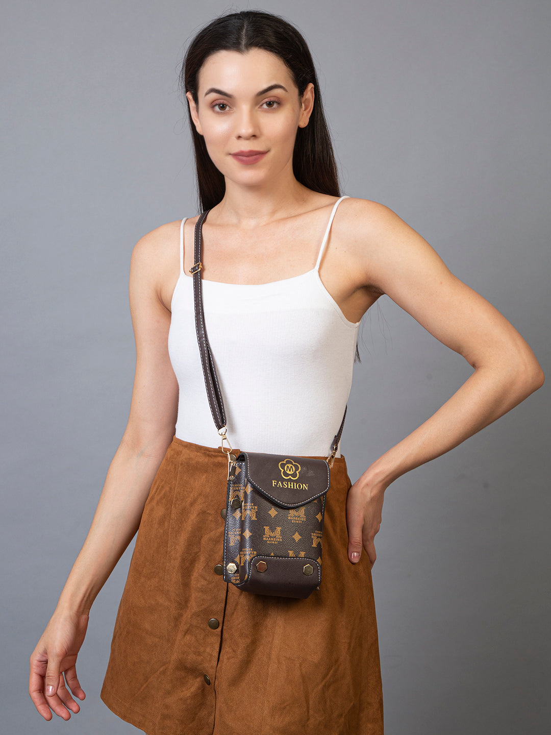 Filauri Elegant Monogram Sling Bag