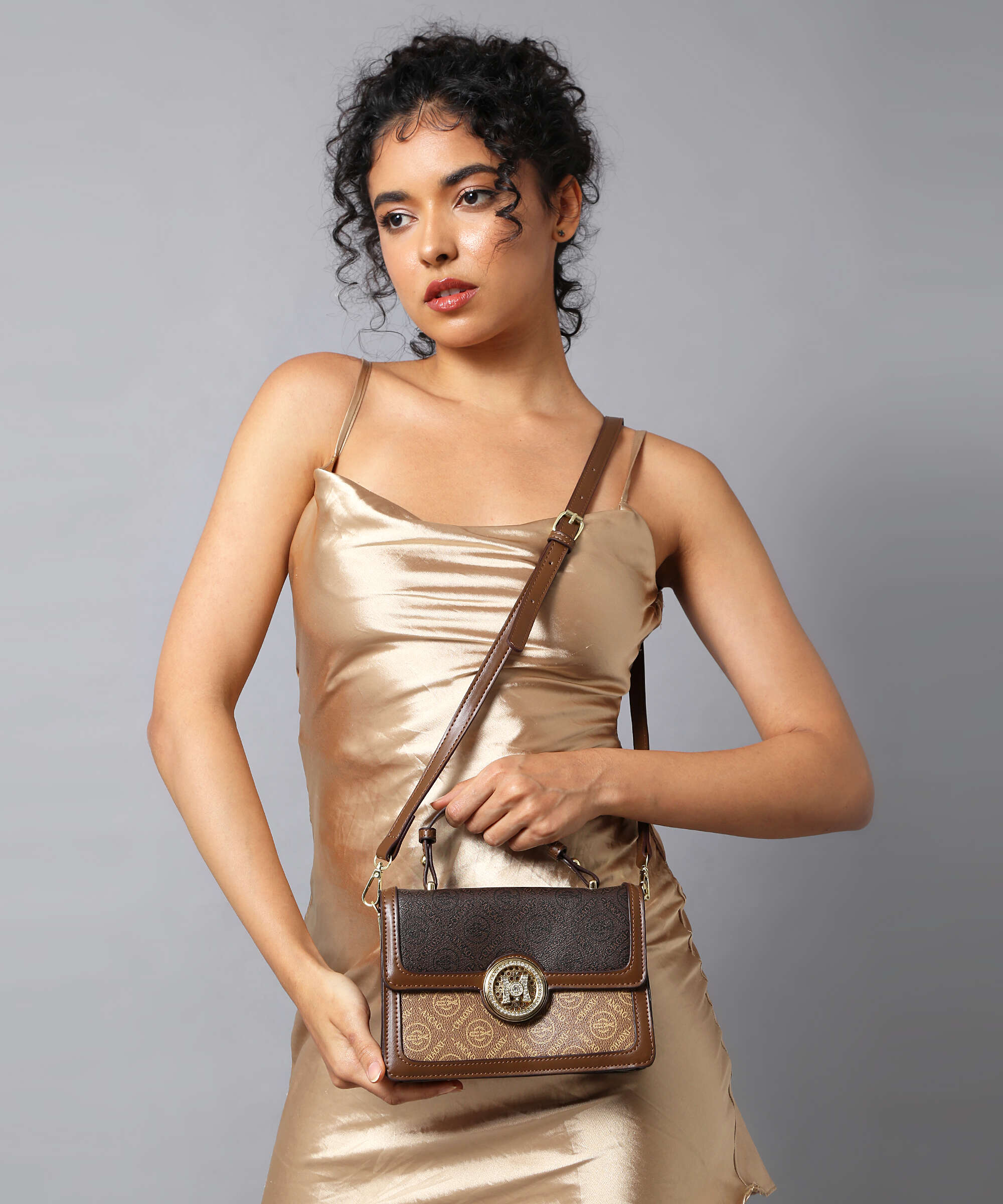 Filauri Elegance Embossed Handbag