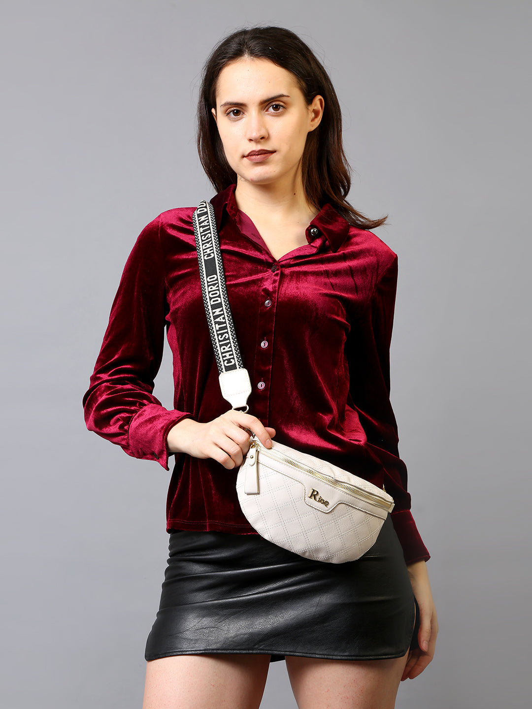 Filauri TrendyQuest Quilted Waist Bag