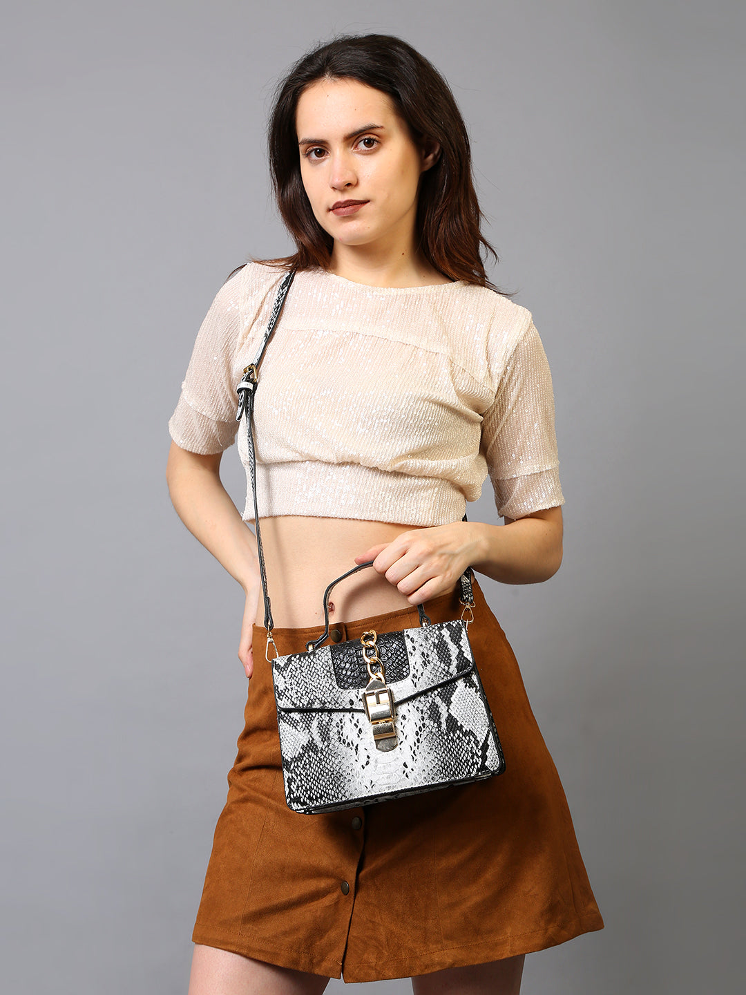 Filauri Serpentine Luxe Bag