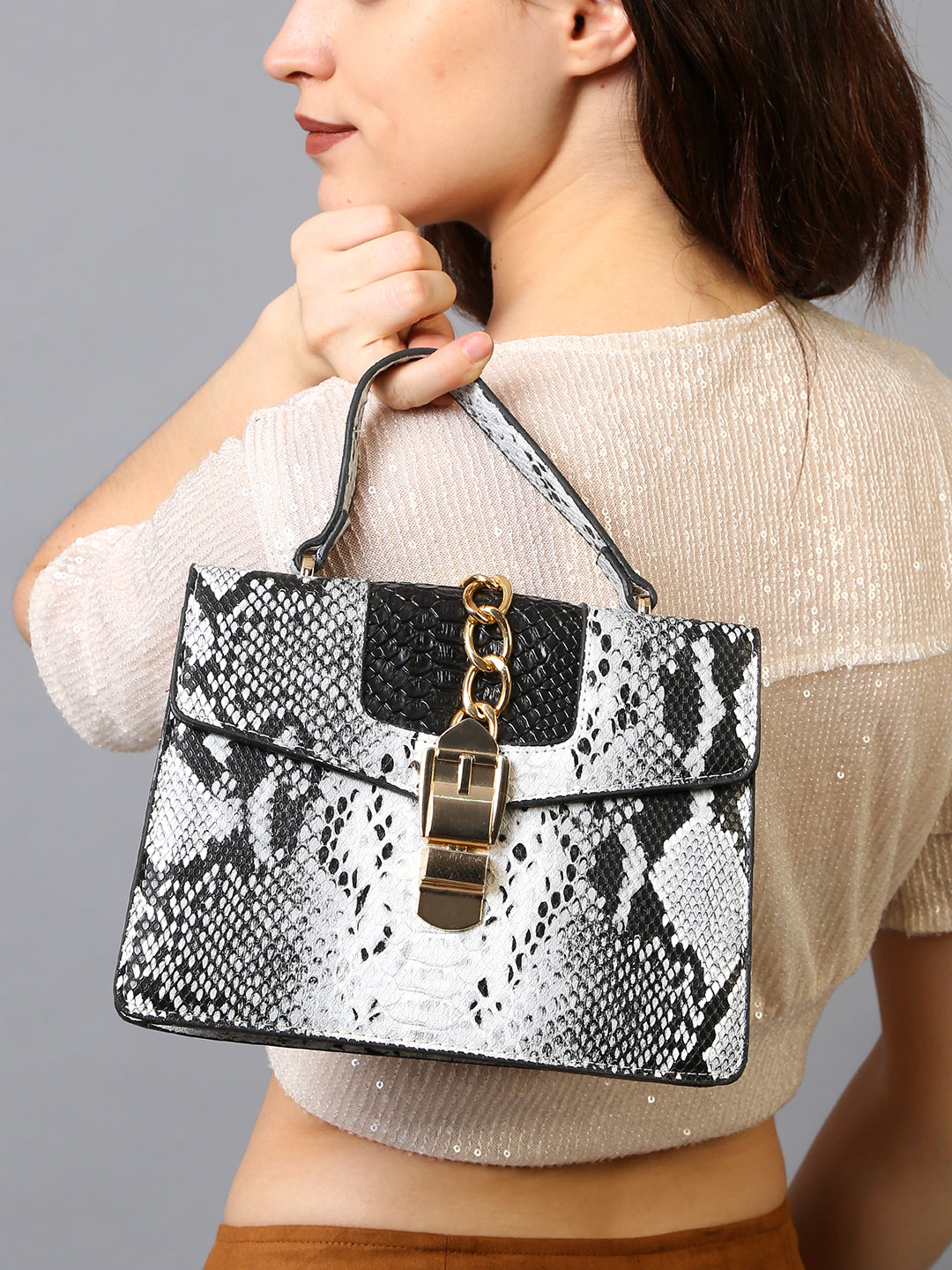 Filauri Serpentine Luxe Bag