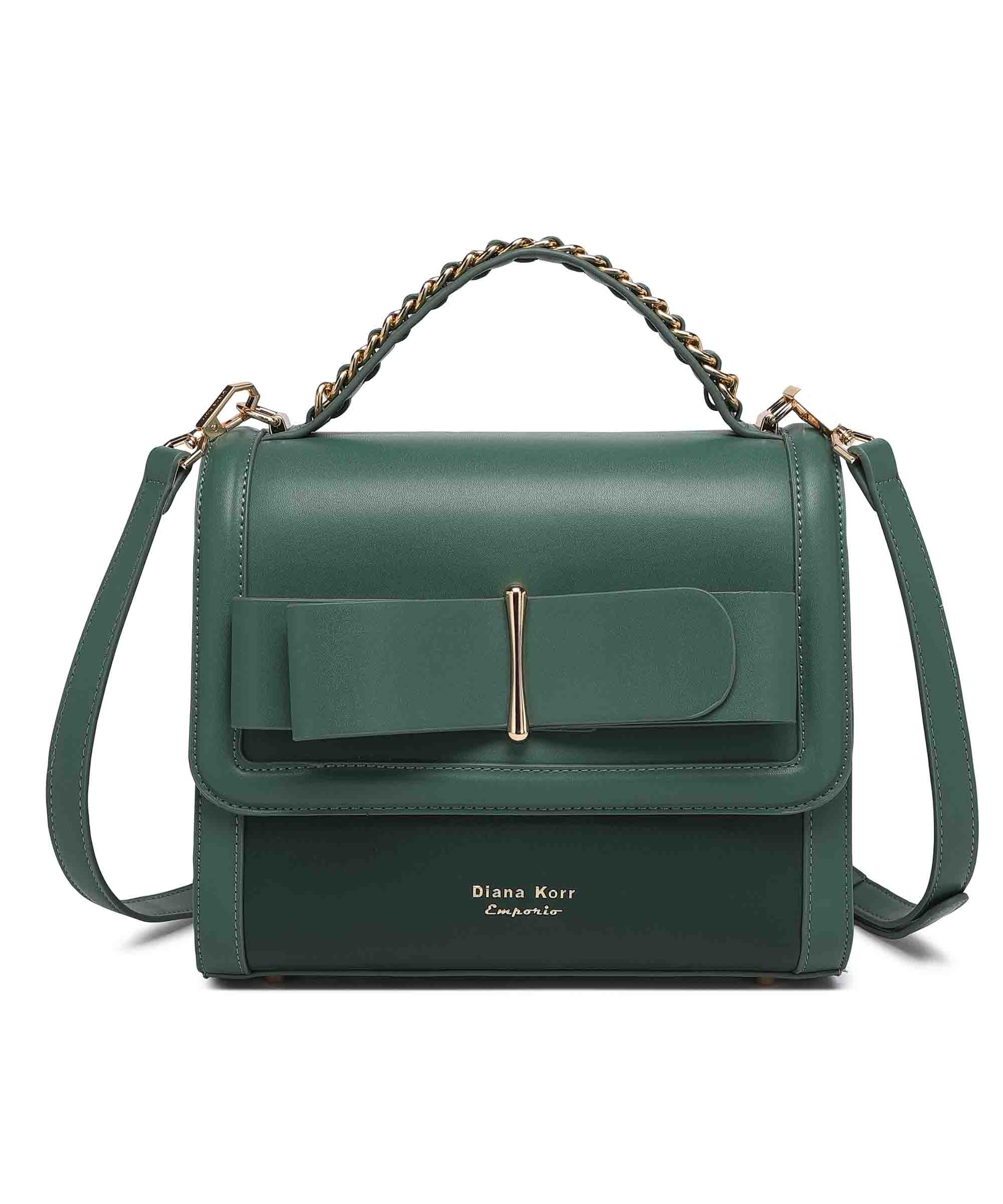 Elegant Bow Bag with Versatile Carrying Options