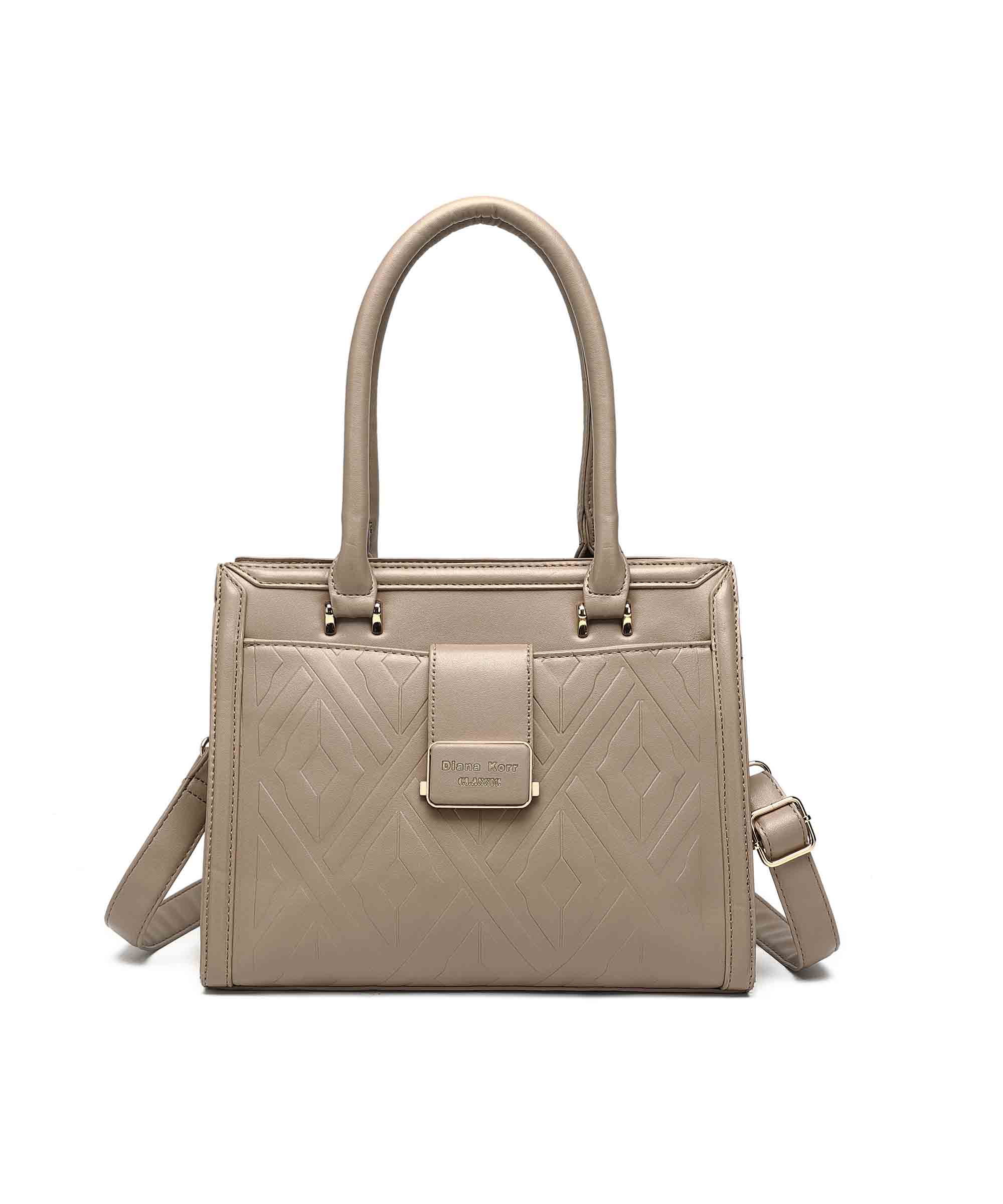 Diana Korr Timeless Charm Satchel Bag