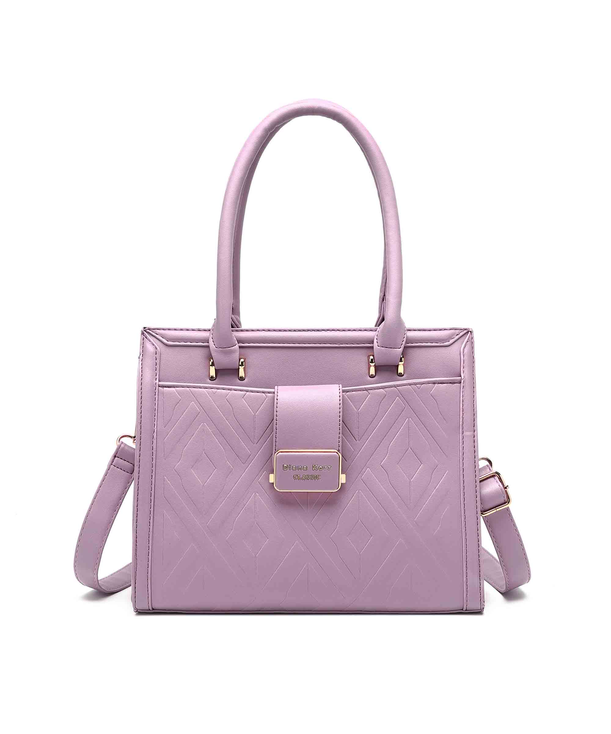 Diana Korr Timeless Charm Satchel Bag