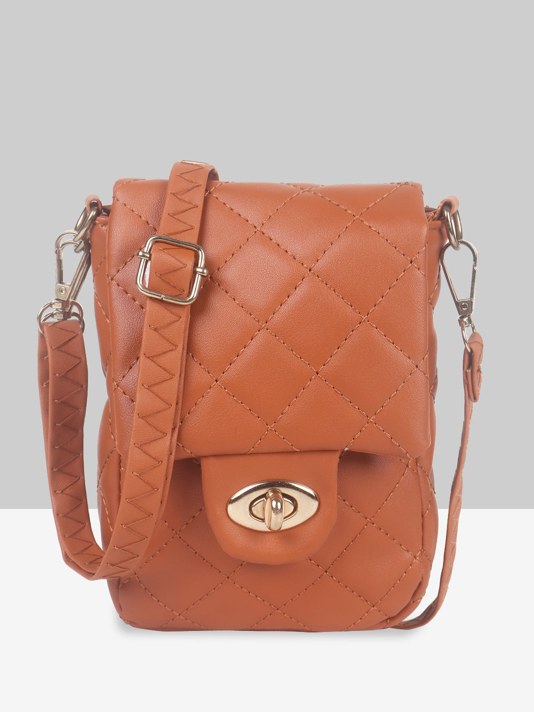 Filauri Quilted Crossbody Pouch