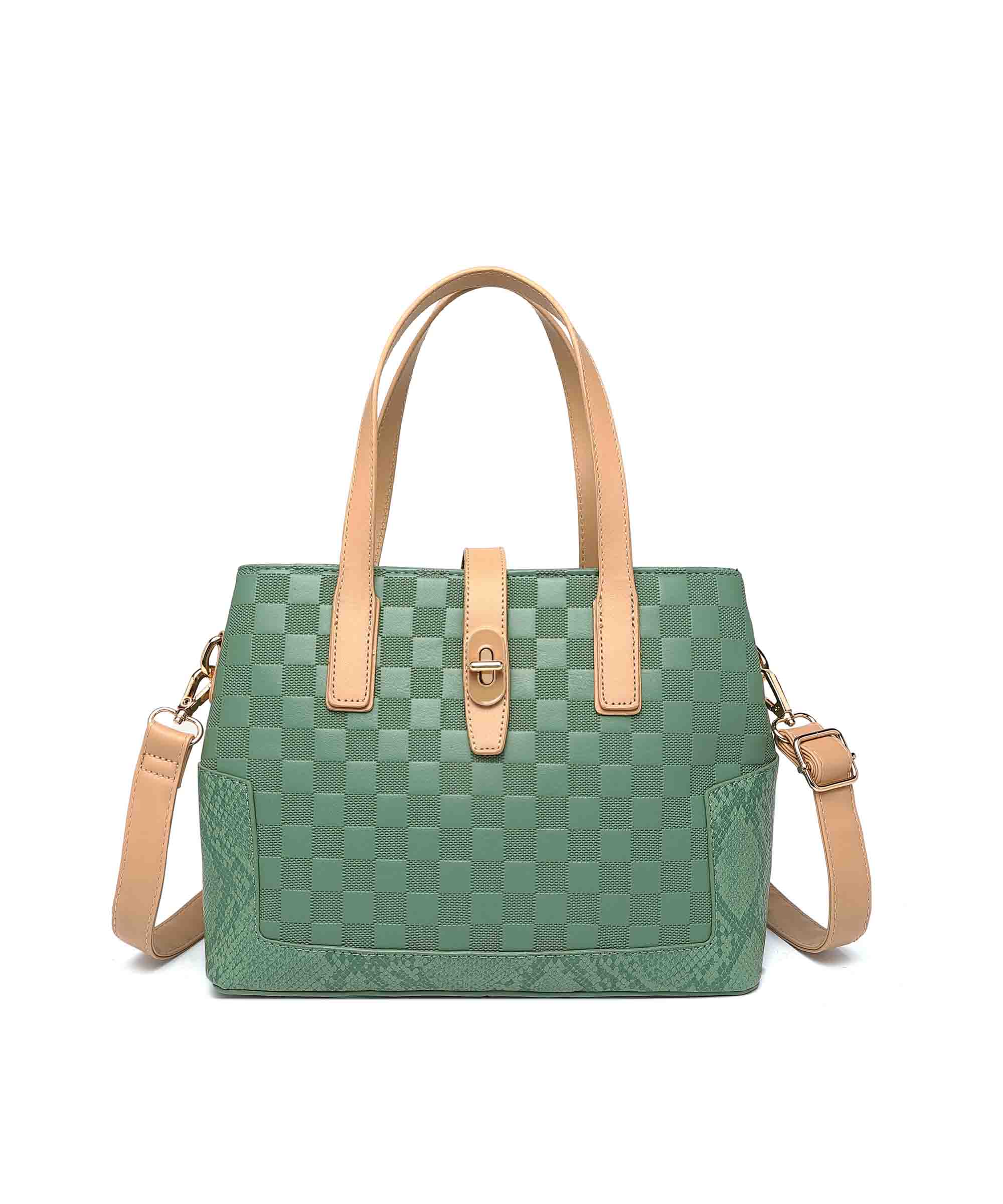 Diana Korr Classic Handwoven Tote Bag