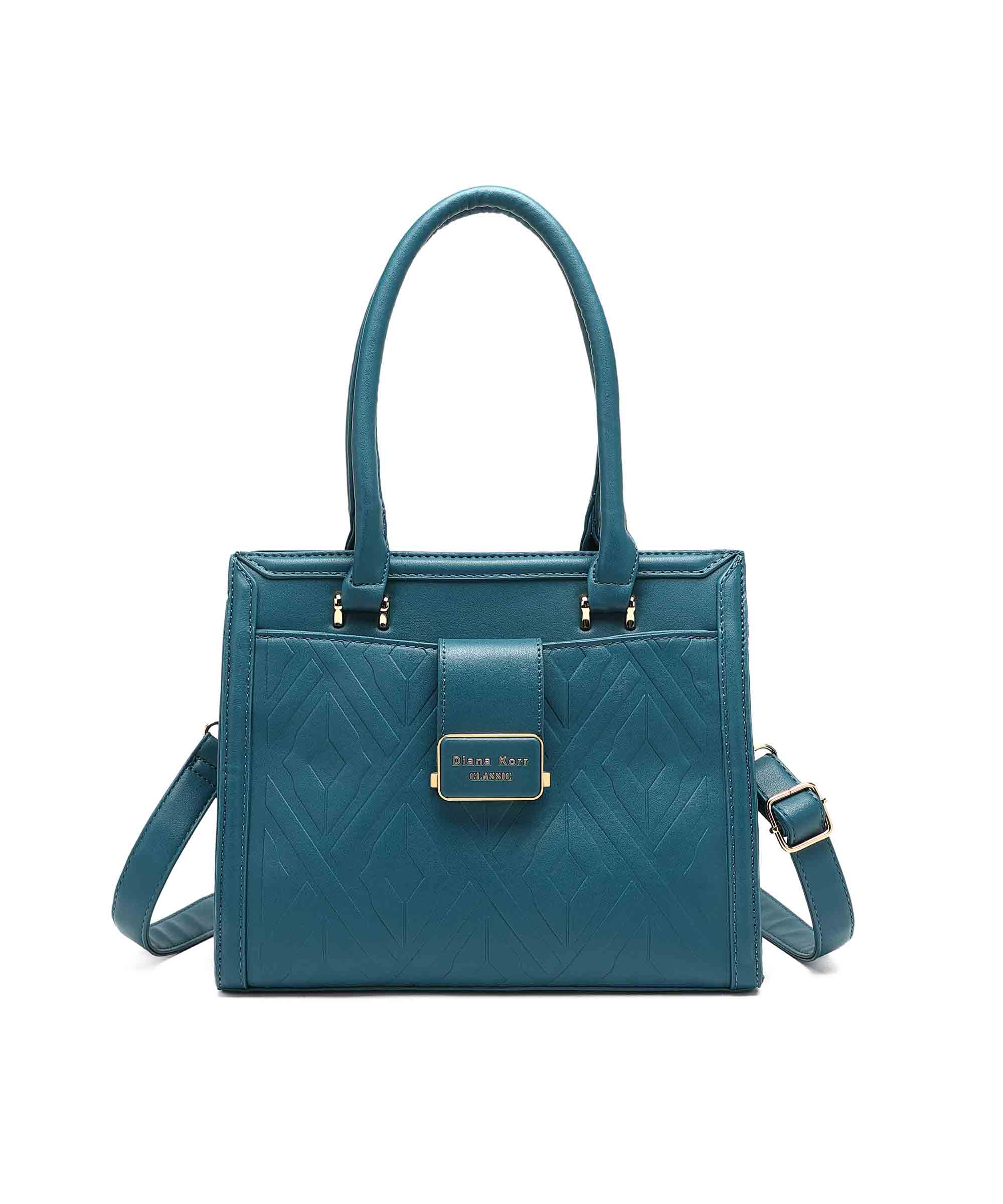 Diana Korr Timeless Charm Satchel Bag