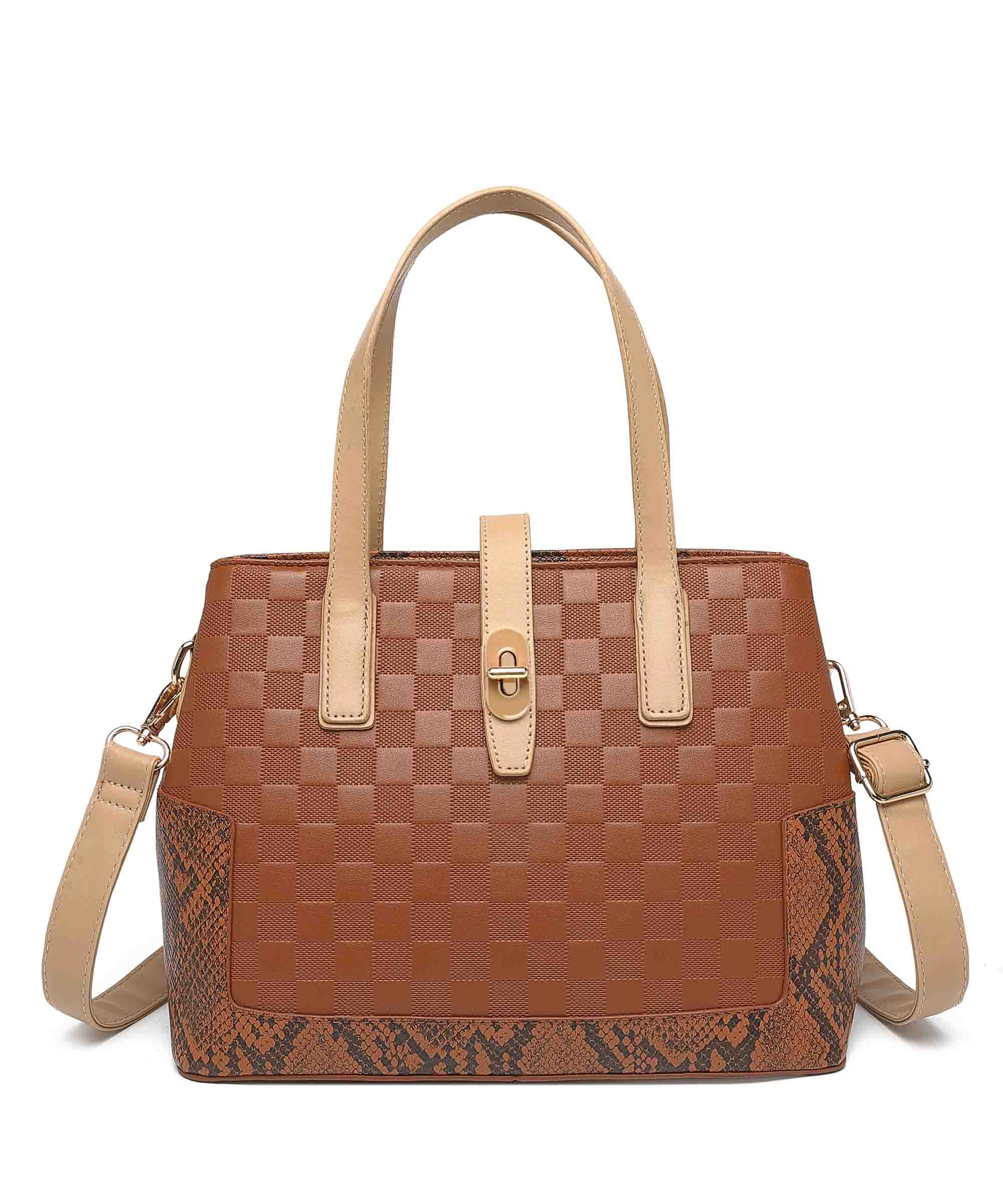 Diana Korr Classic Handwoven Tote Bag