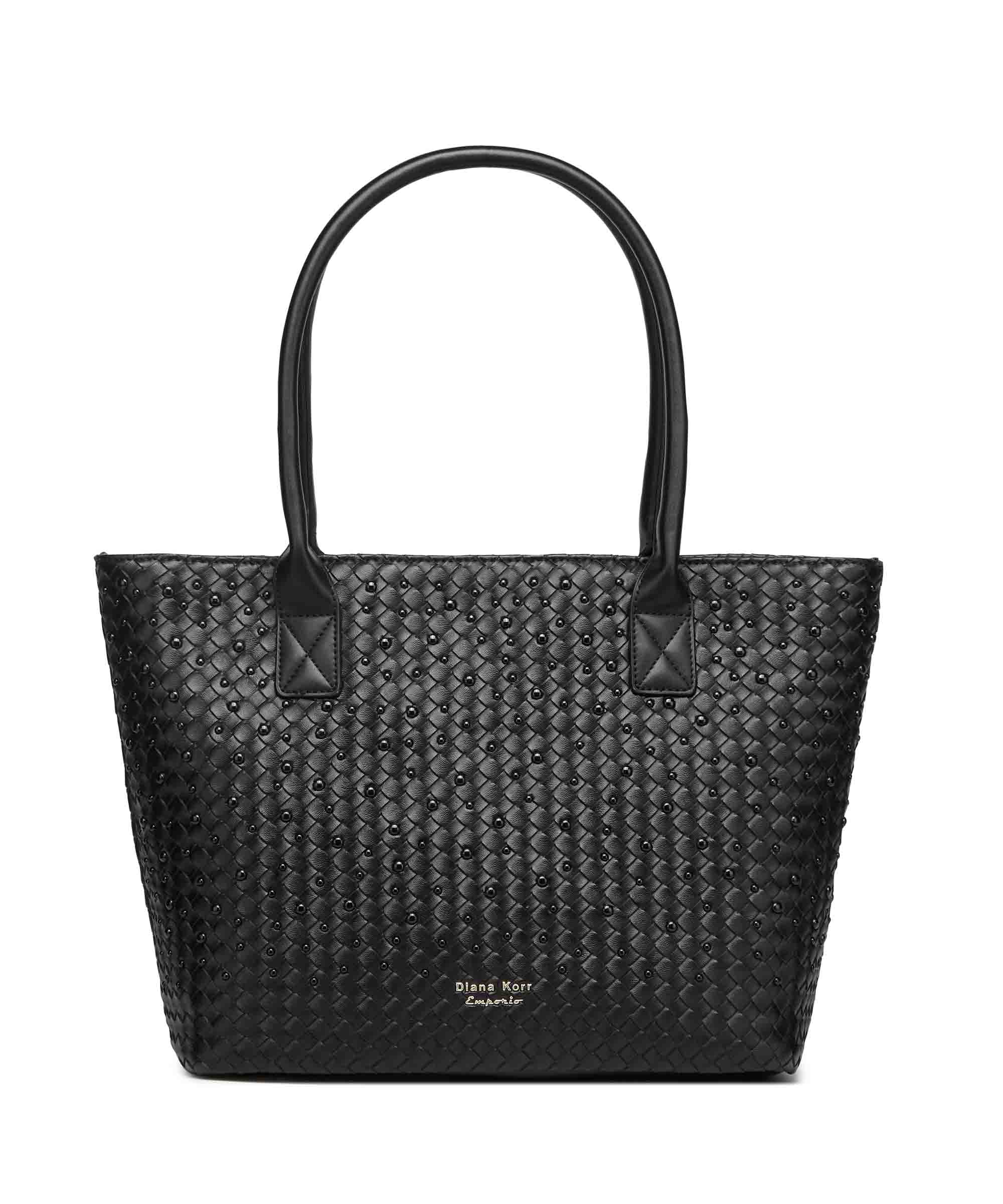 Stylish Woven Tote Bag for Everyday Elegance