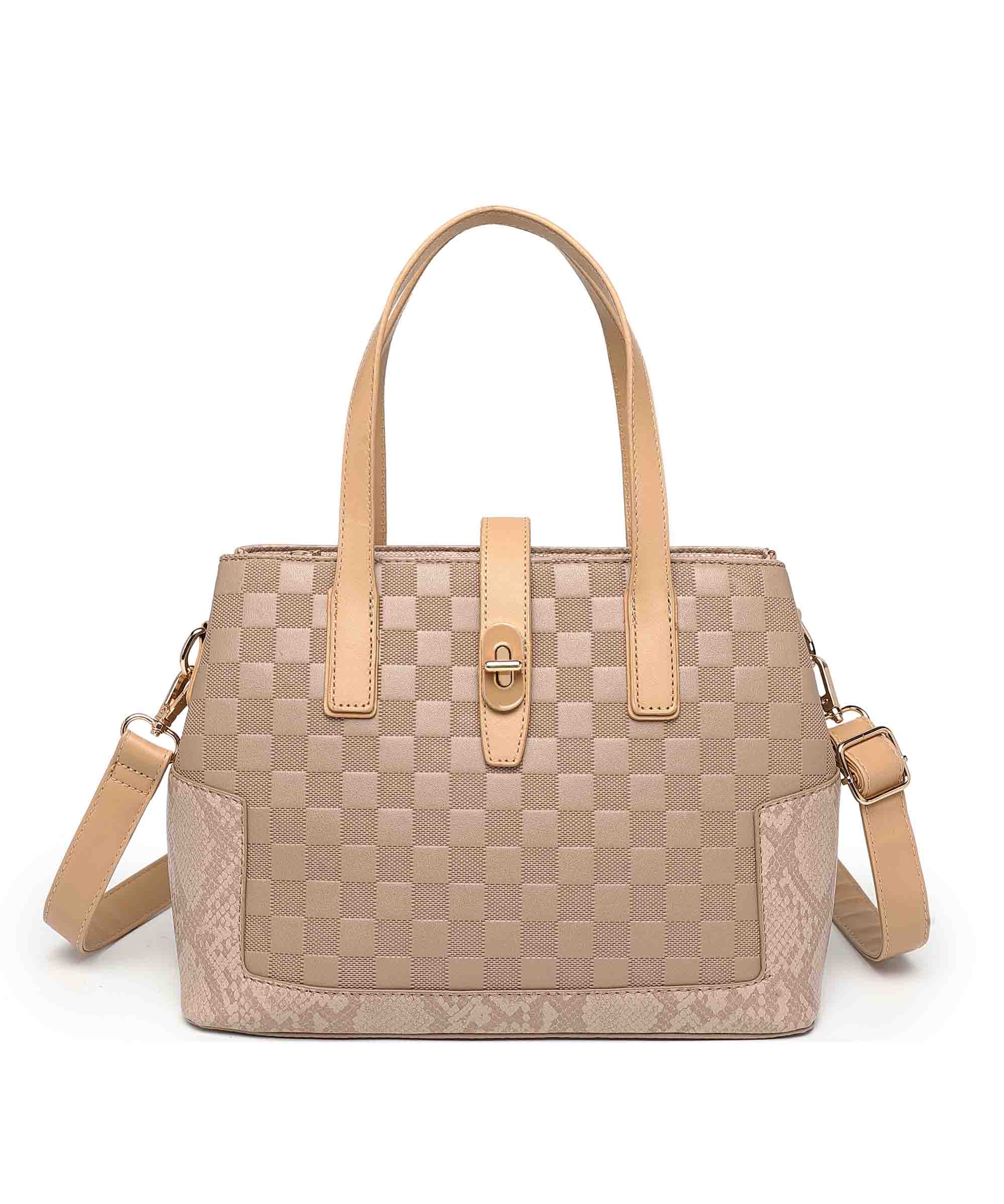 Diana Korr Classic Handwoven Tote Bag