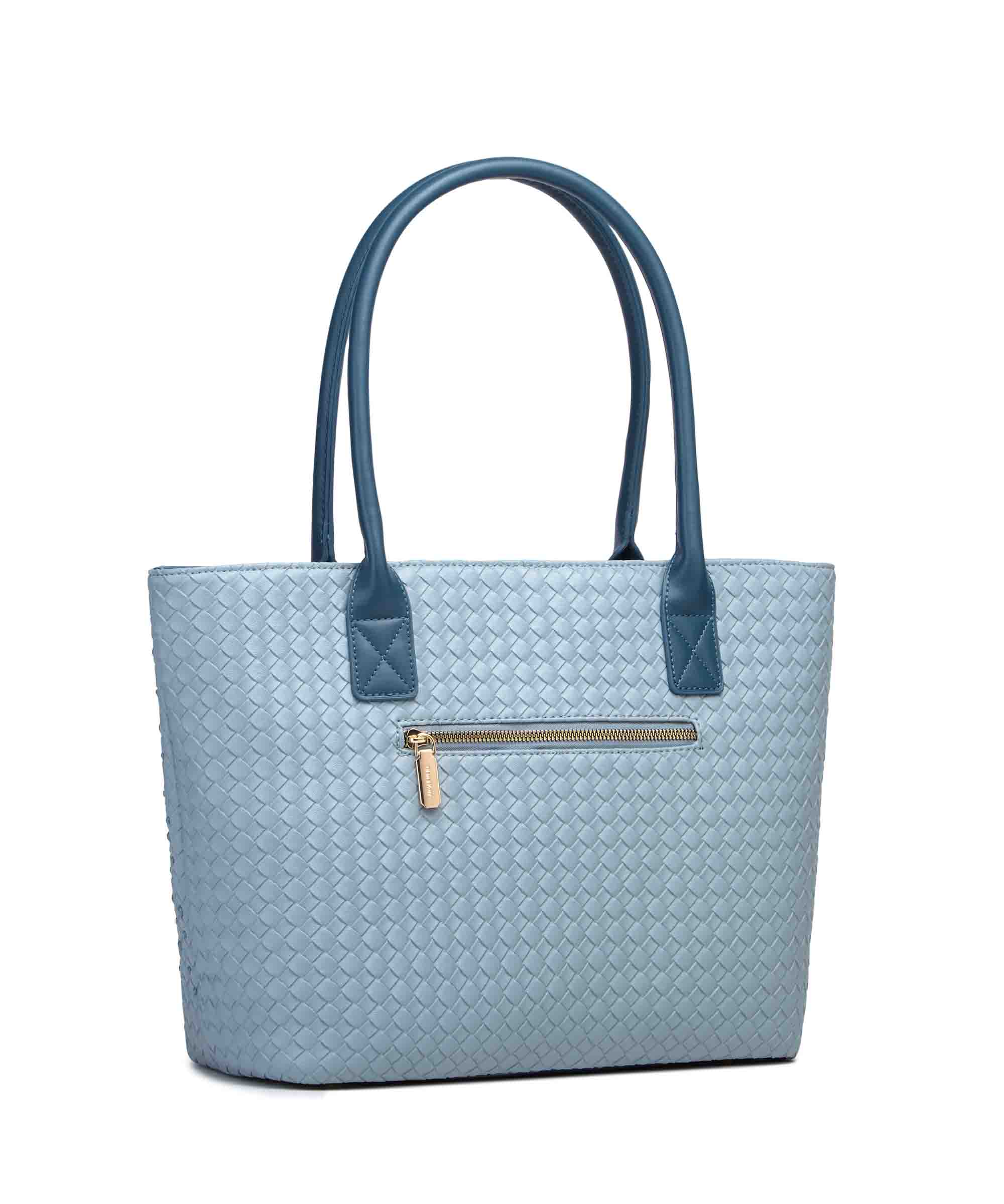 Stylish Woven Tote Bag for Everyday Elegance