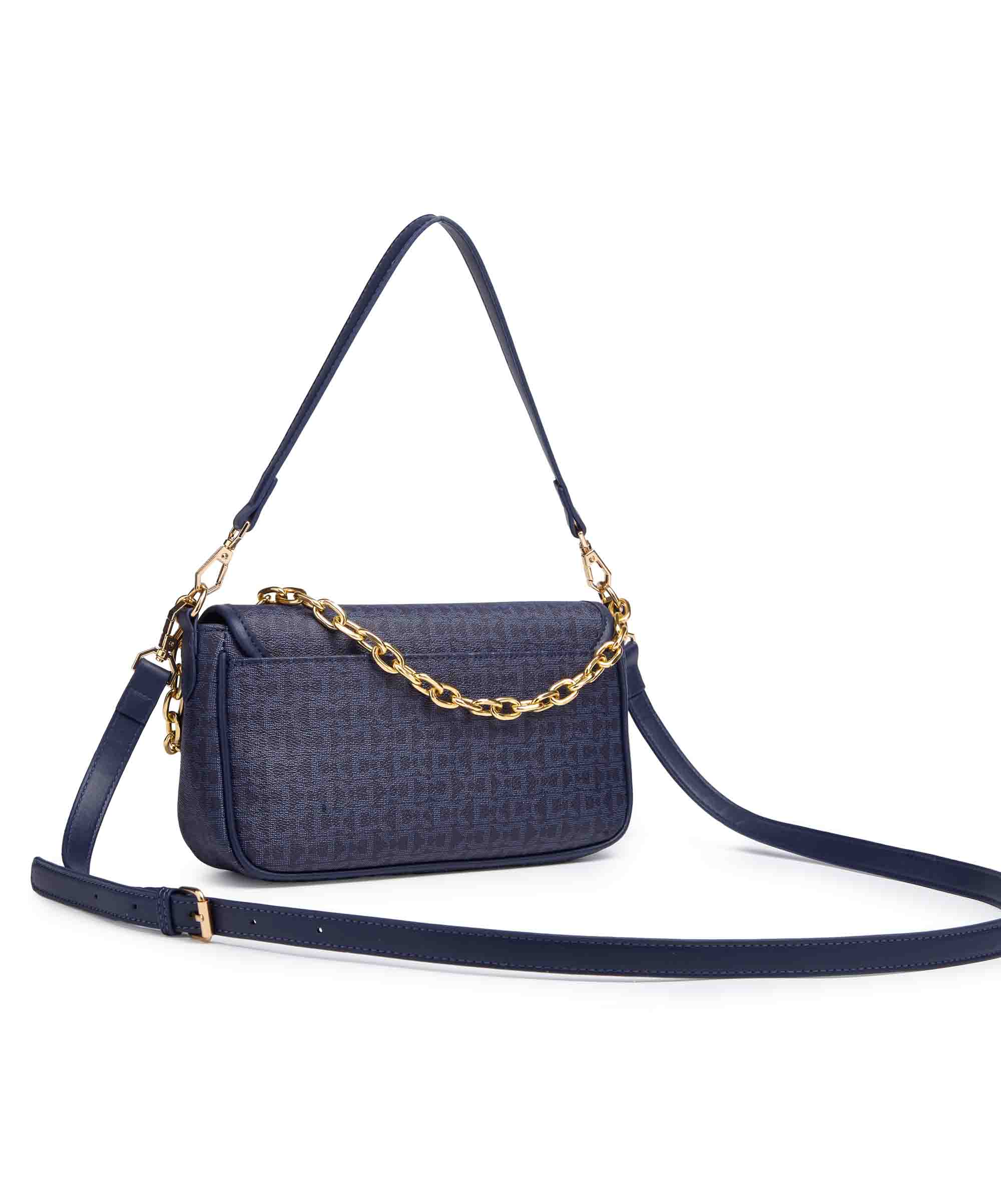 Diana Korr Monogram Convertible Sling and Shoulder Bag