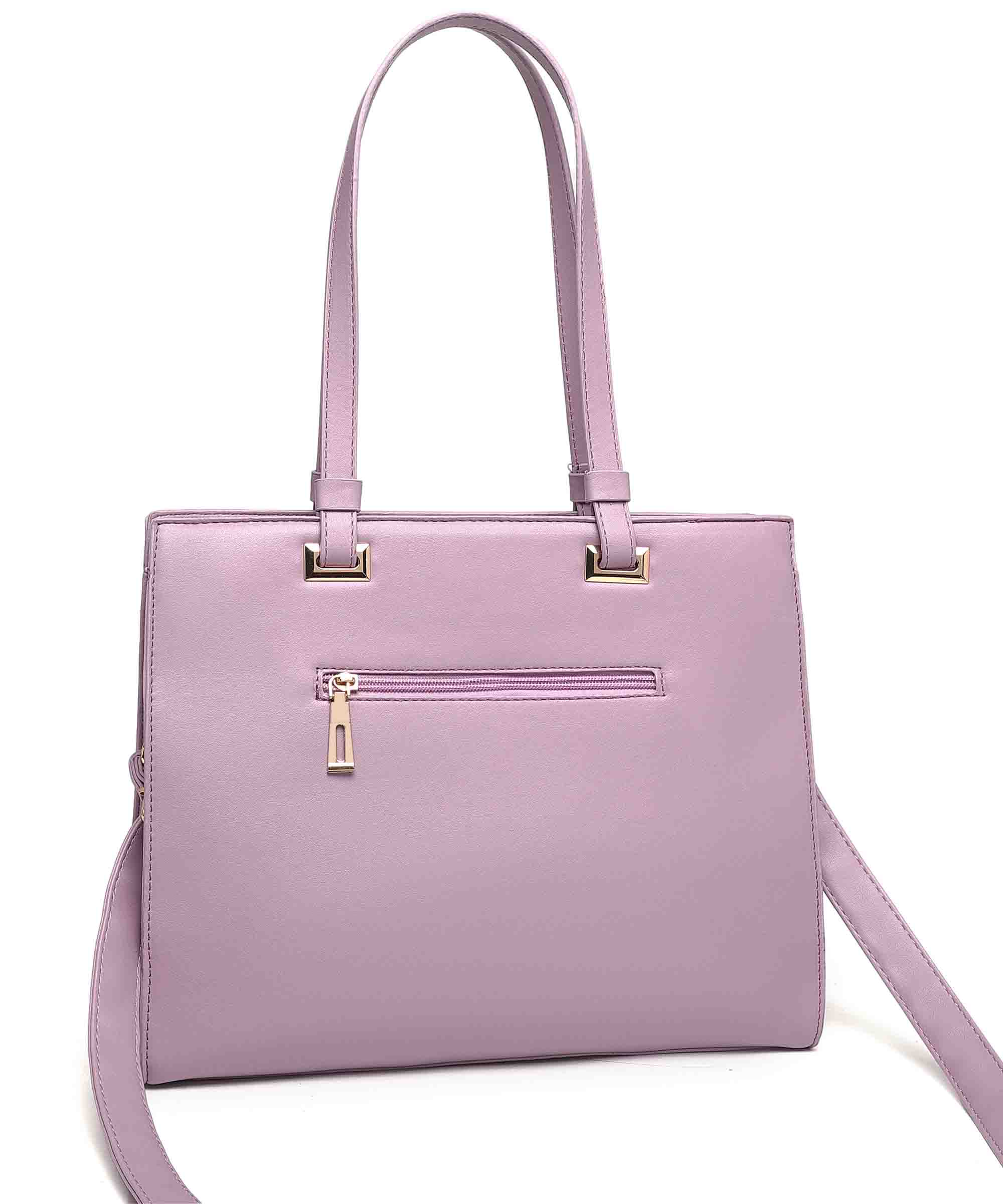 Diana Korr Quilted Chain Tote Bag