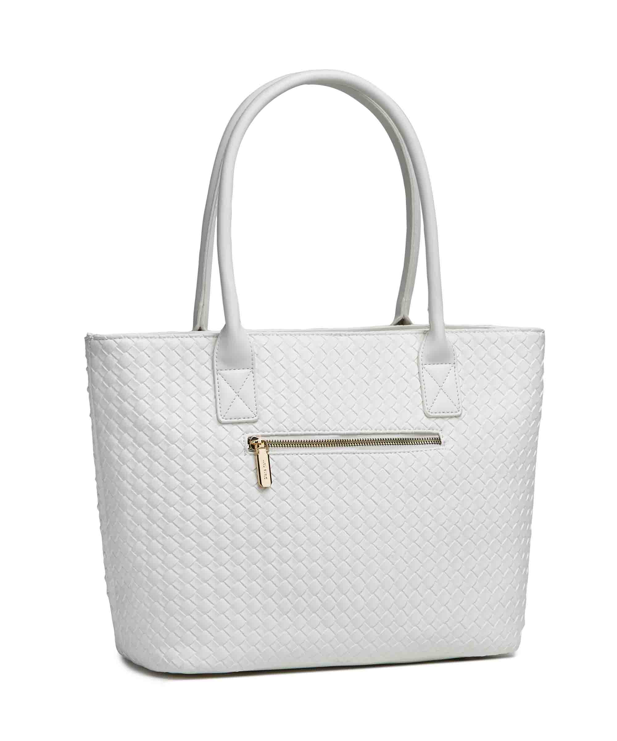 Stylish Woven Tote Bag for Everyday Elegance