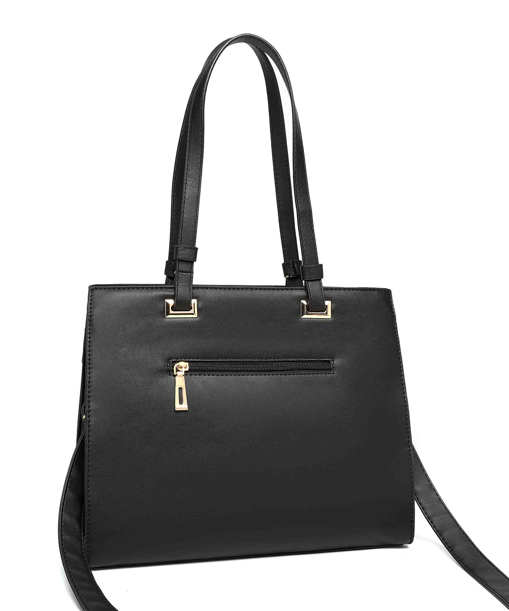 Diana Korr Quilted Chain Tote Bag