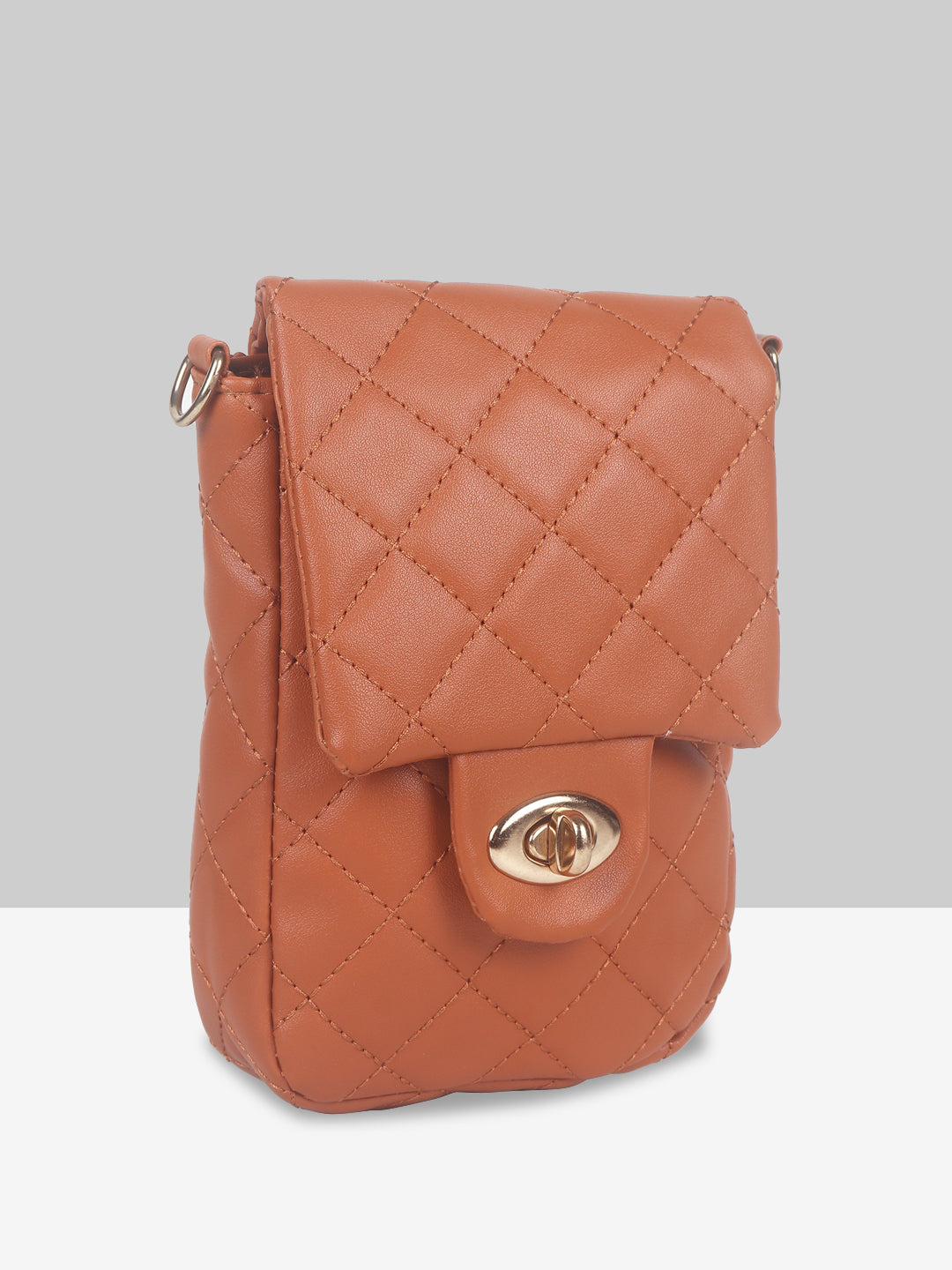 Filauri Quilted Crossbody Pouch