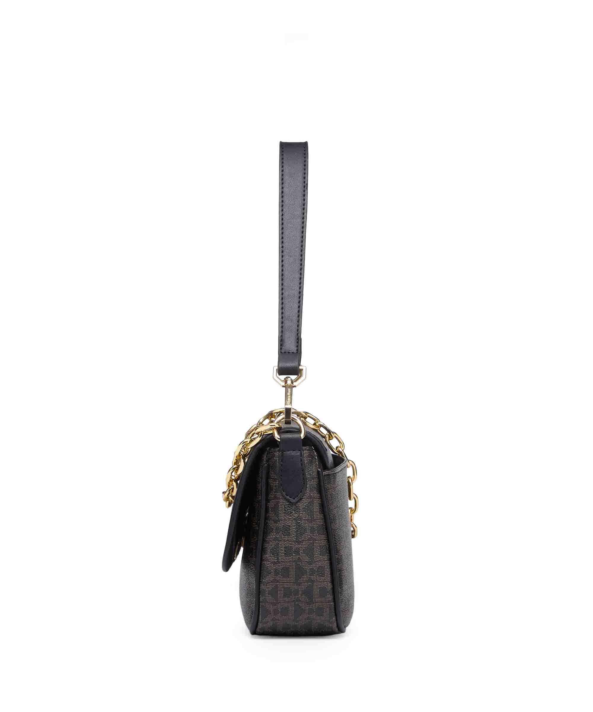 Diana Korr Monogram Convertible Sling and Shoulder Bag