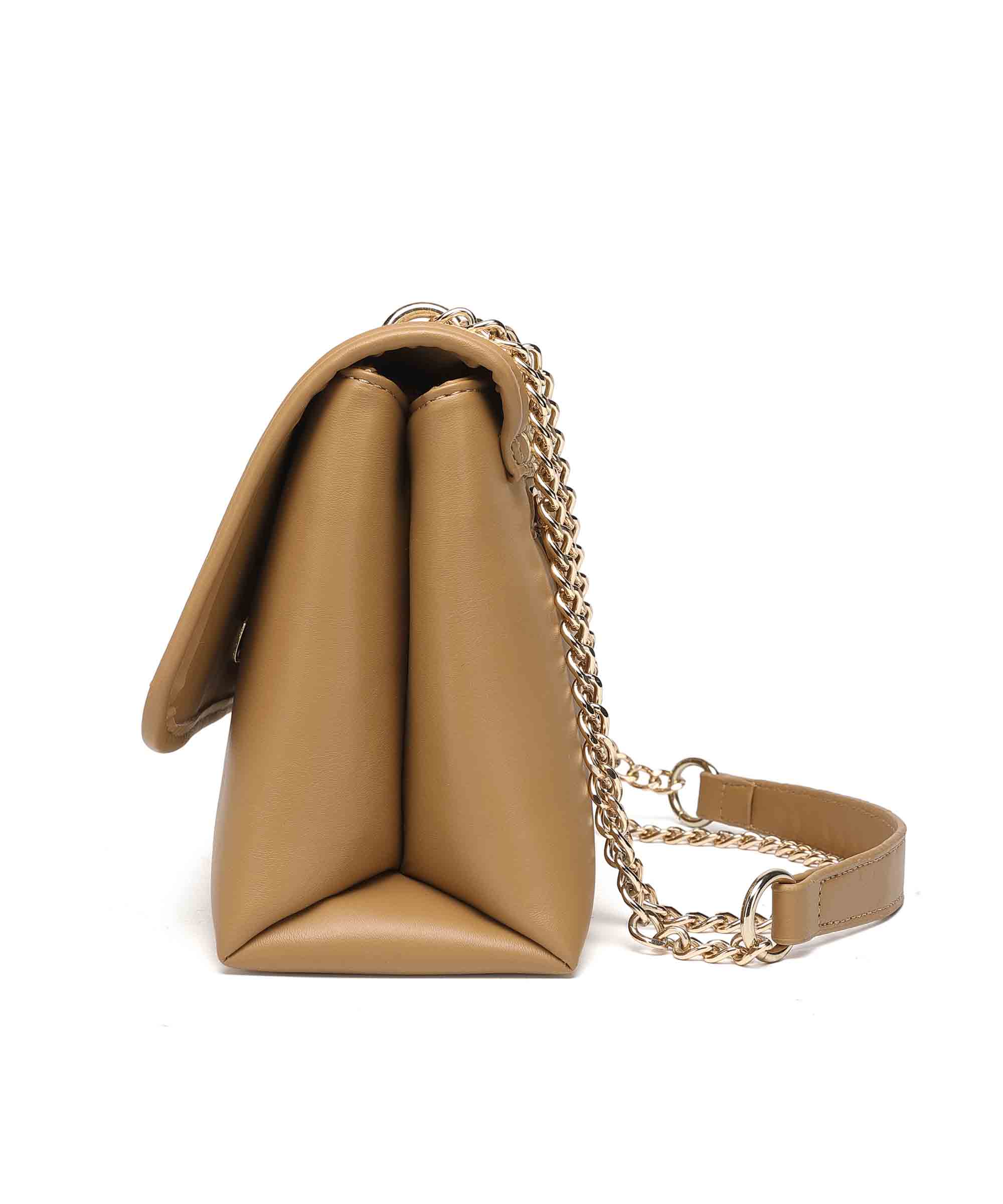Diana Korr Woven Flap Shoulder Bag