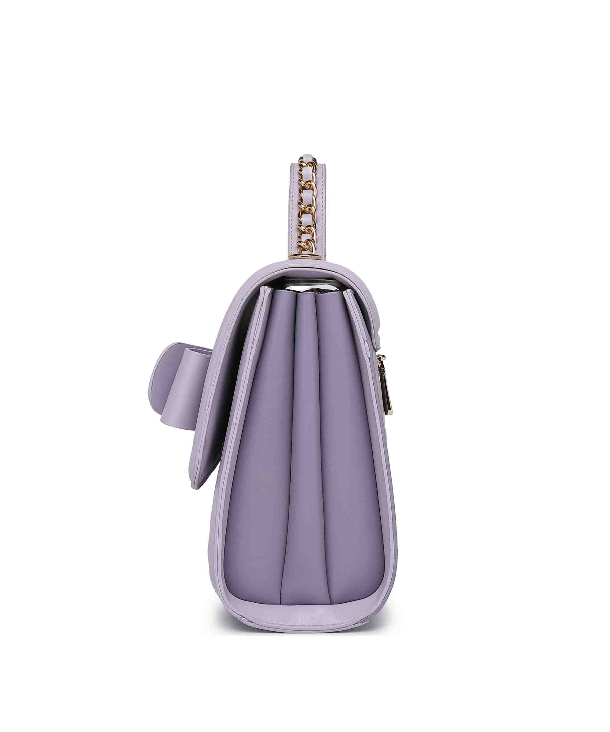Elegant Bow Bag with Versatile Carrying Options