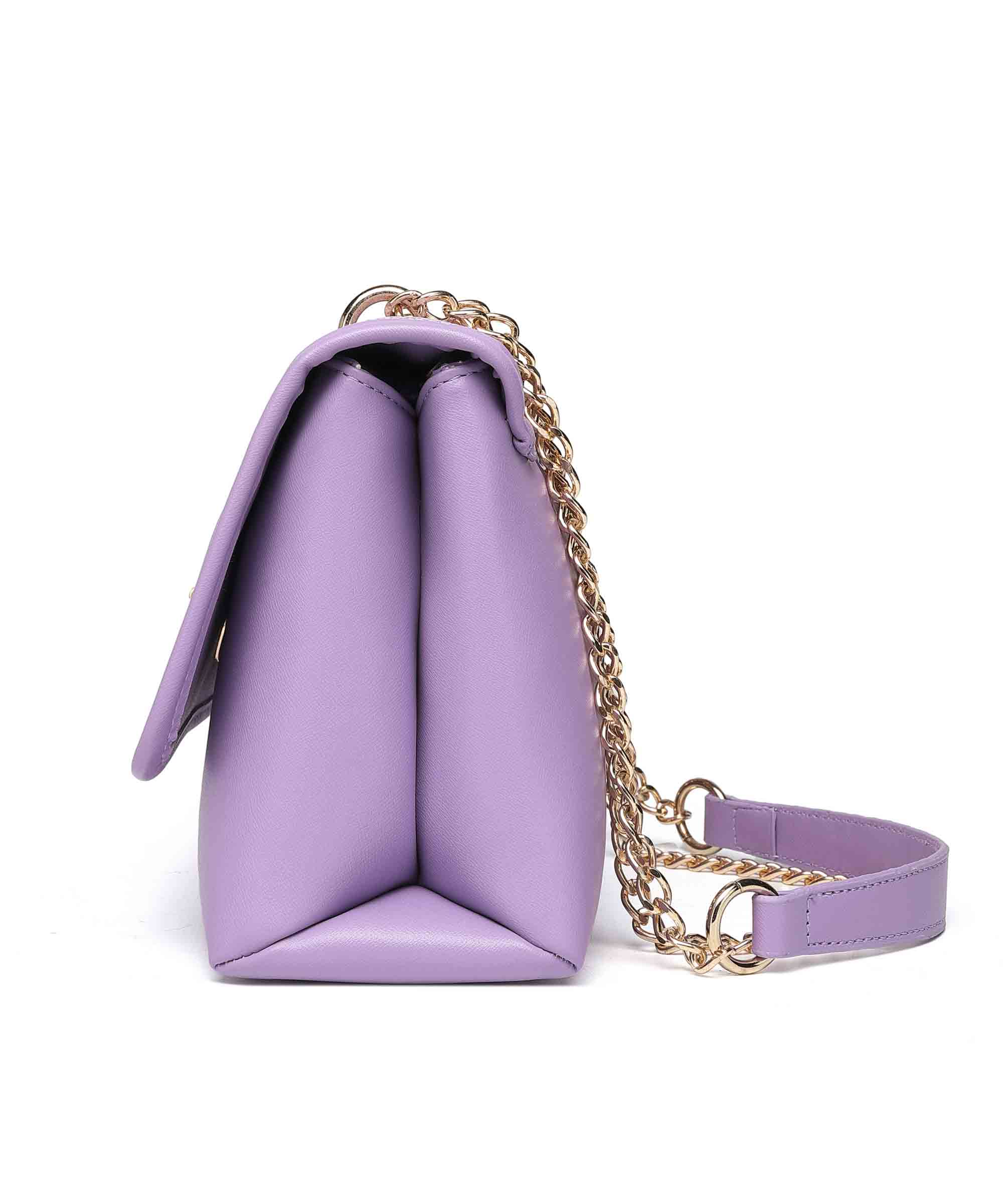 Diana Korr Woven Flap Shoulder Bag