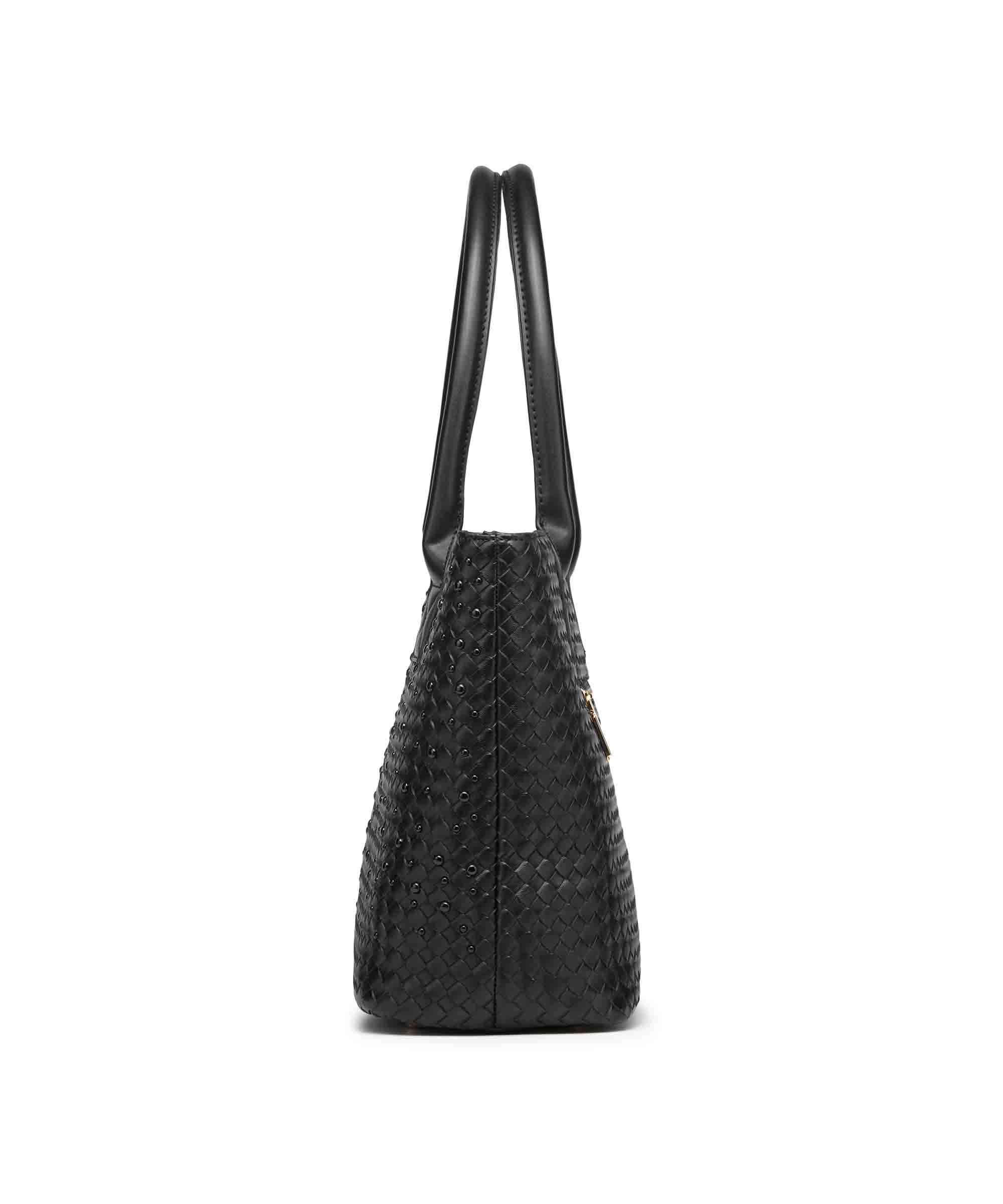 Stylish Woven Tote Bag for Everyday Elegance