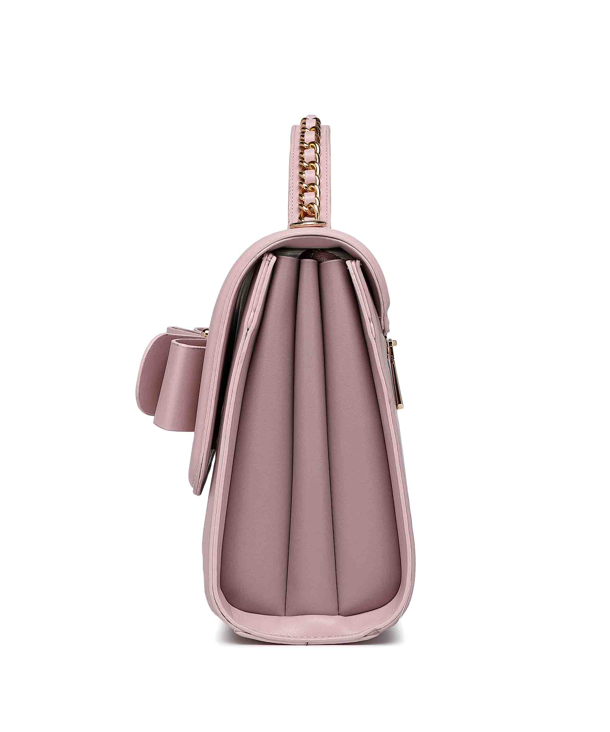 Elegant Bow Bag with Versatile Carrying Options