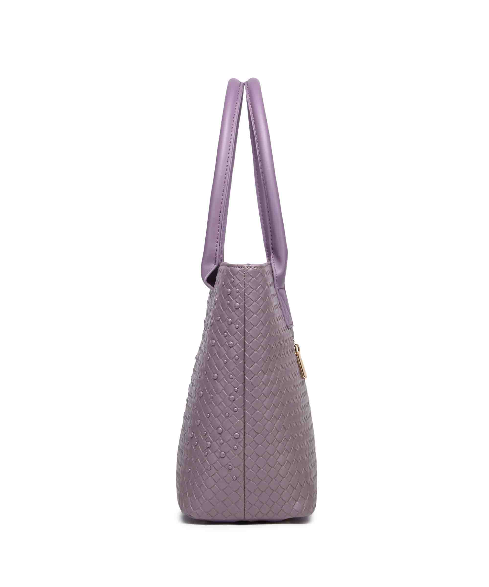 Stylish Woven Tote Bag for Everyday Elegance
