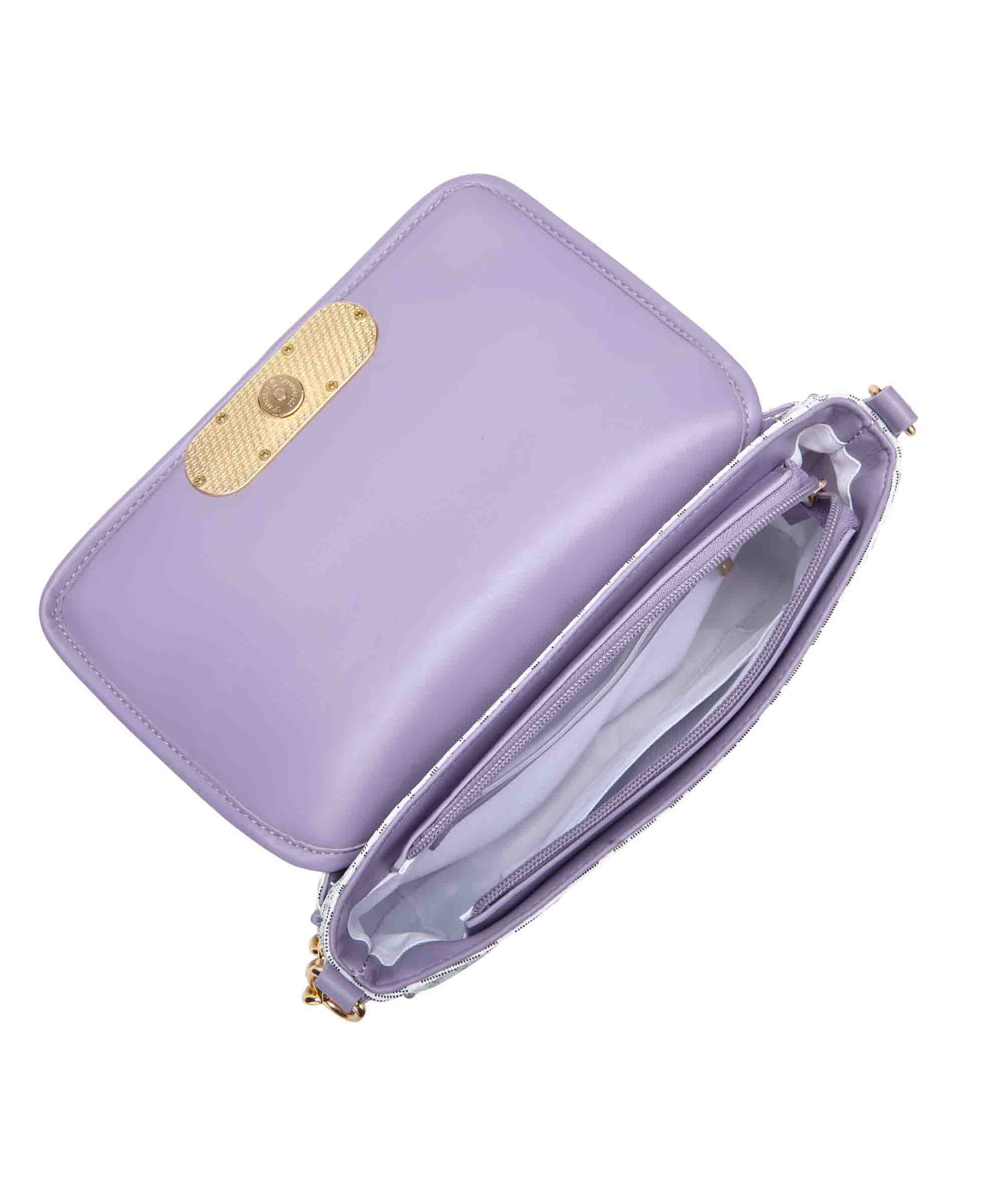 Diana Korr Monogram Convertible Sling and Shoulder Bag