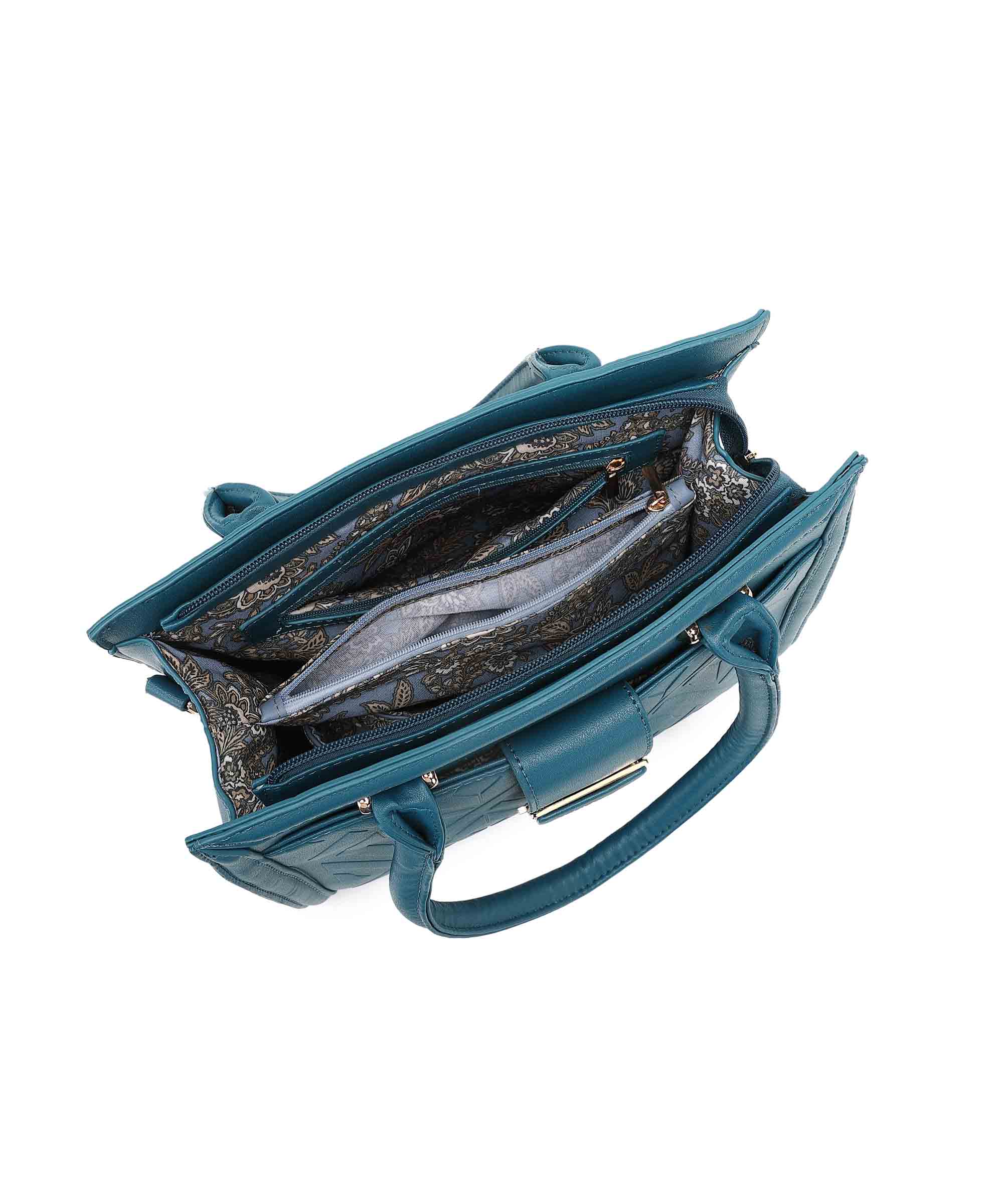 Diana Korr Timeless Charm Satchel Bag