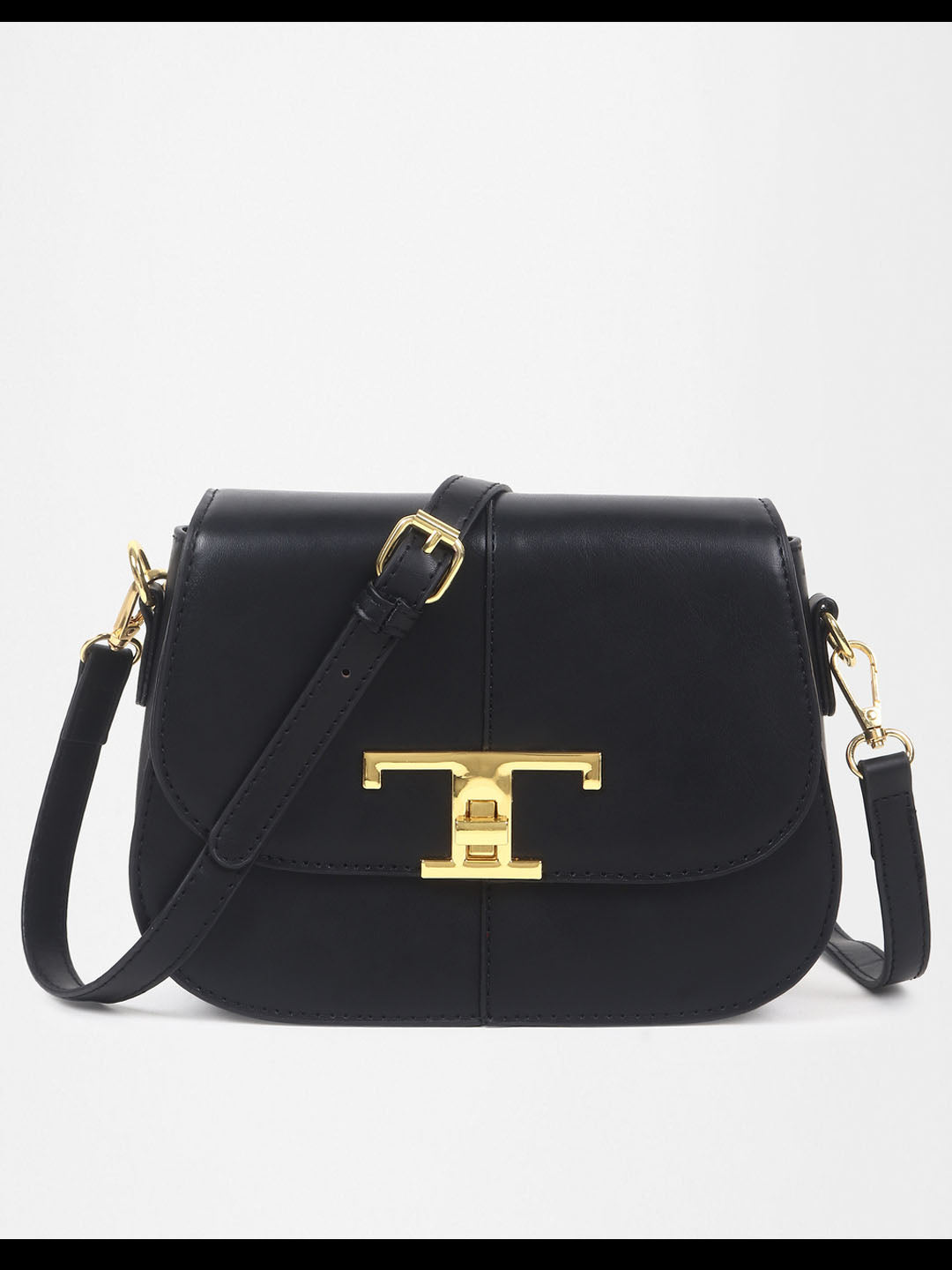 Filauri Luxe Gold Accented Sling Bag