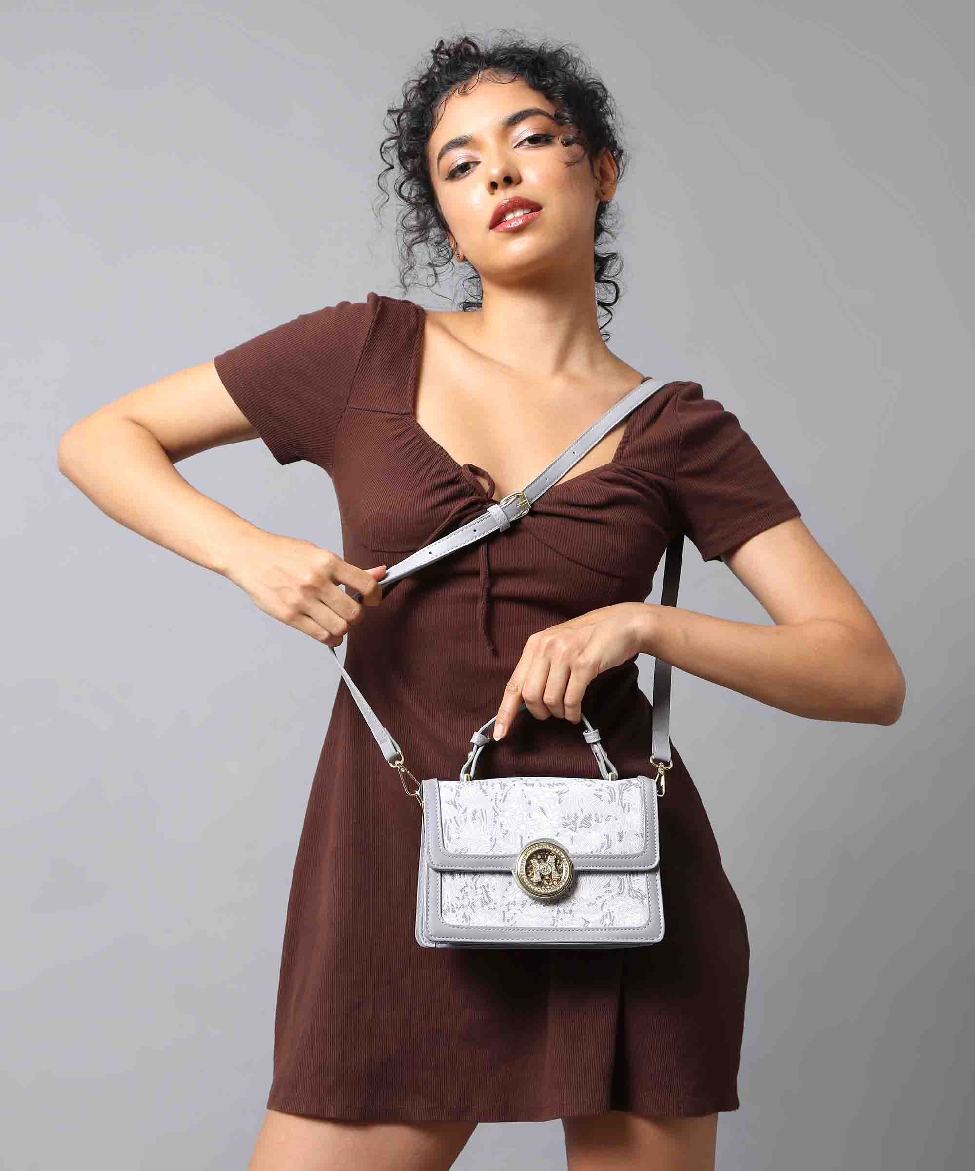 Filauri Elegance Embossed Handbag