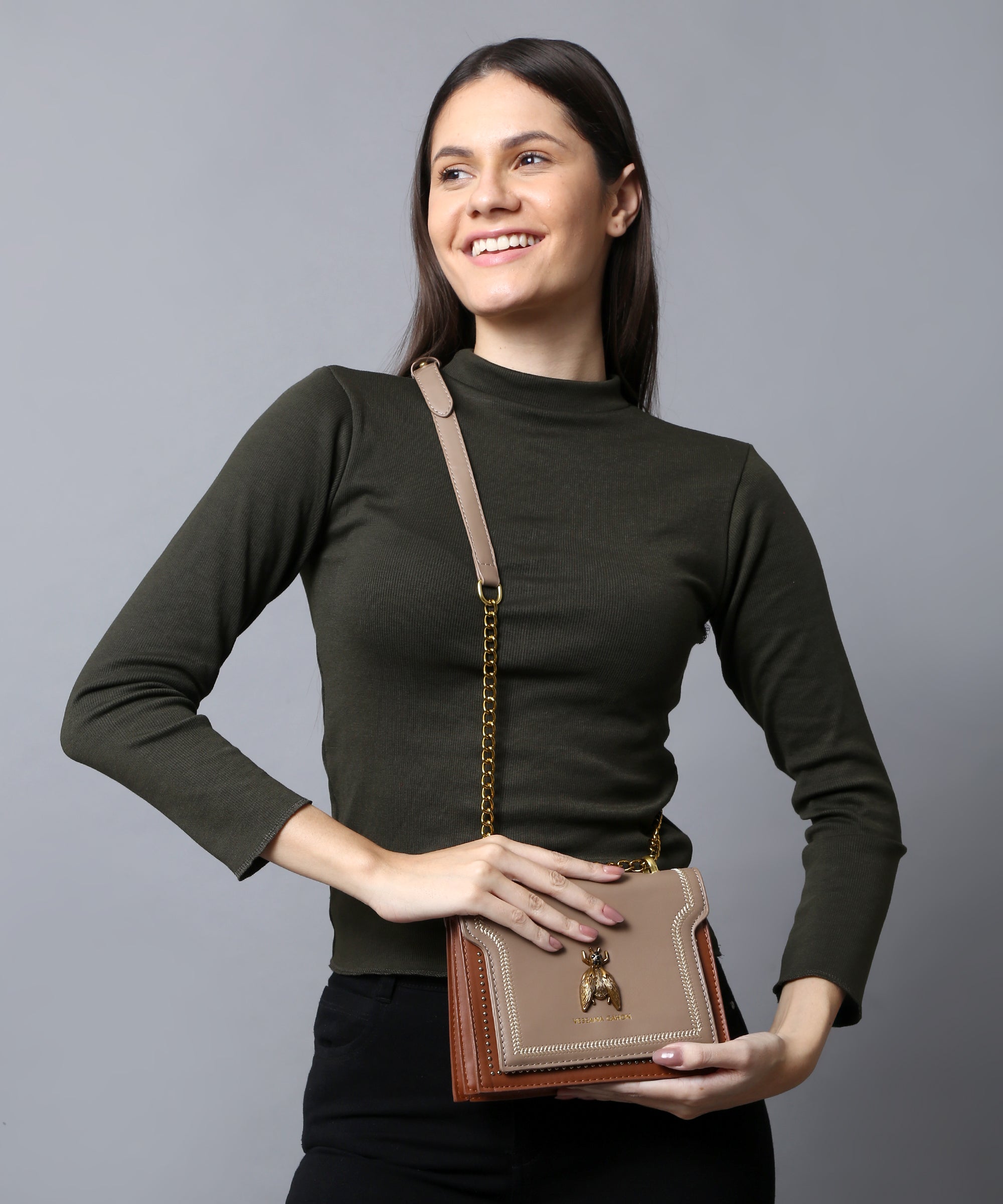 Filauri Chic Dual-Style Handbag and Sling Bag
