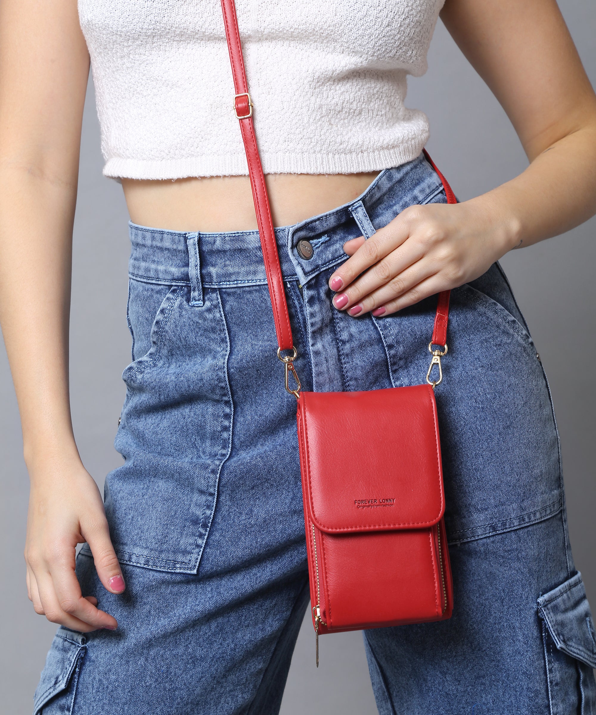 Filauri Elegant Multi-Function Crossbody Wallet