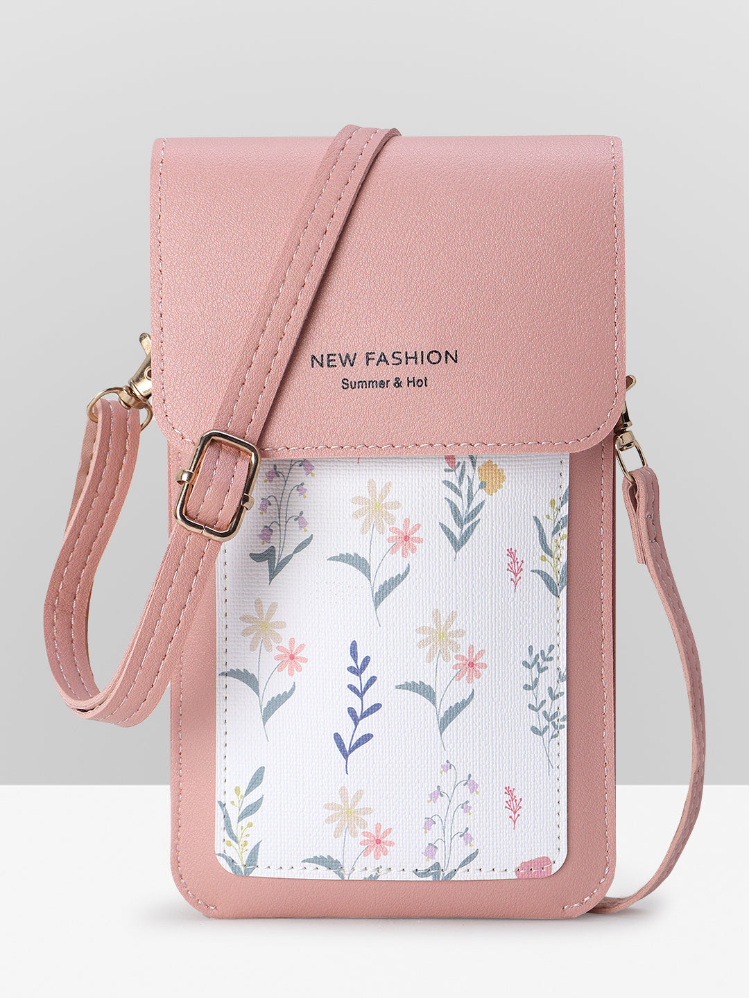 Filauri Floral Crossbody Pouch